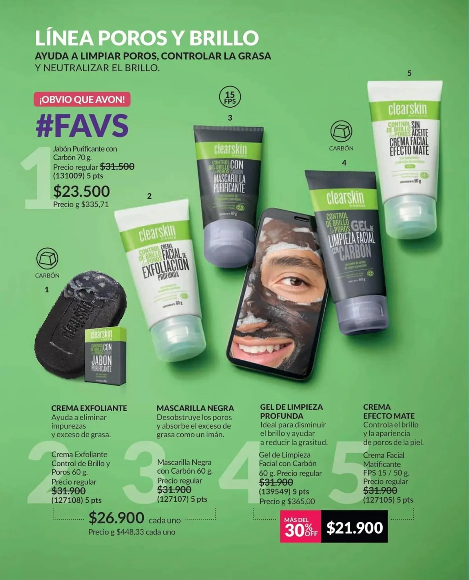 Catalogo de Catálogo Avon 25 de febrero al 31 de marzo 2026 - Pag 135