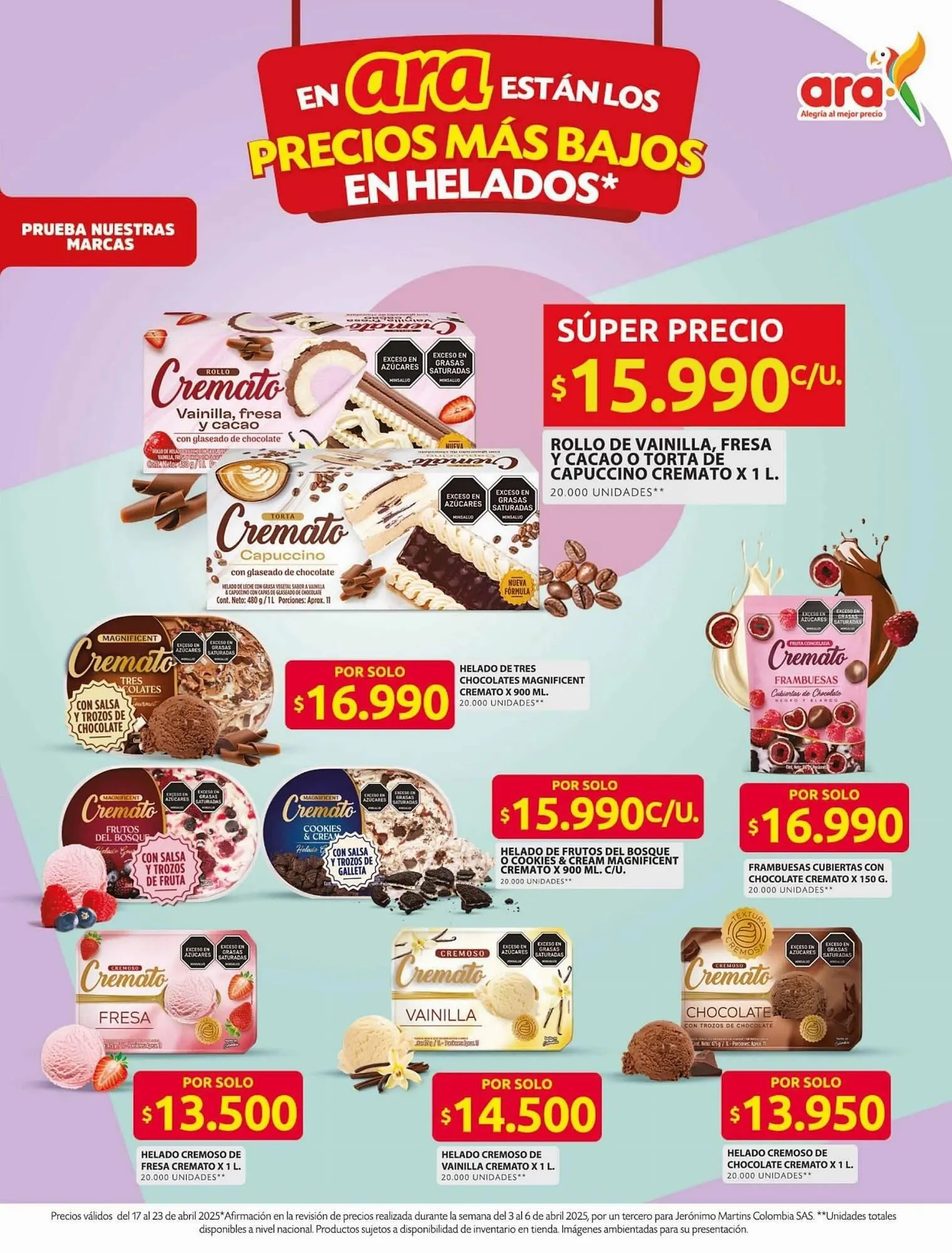 Catalogo de Catálogo Ara 17 de abril al 23 de abril 2025 - Pag 8