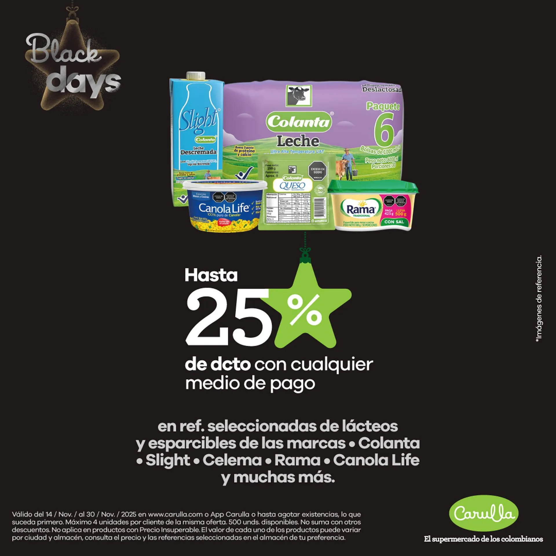 Catalogo de Catálogo Carulla 14 de noviembre al 2 de diciembre 2025 - Pag 2