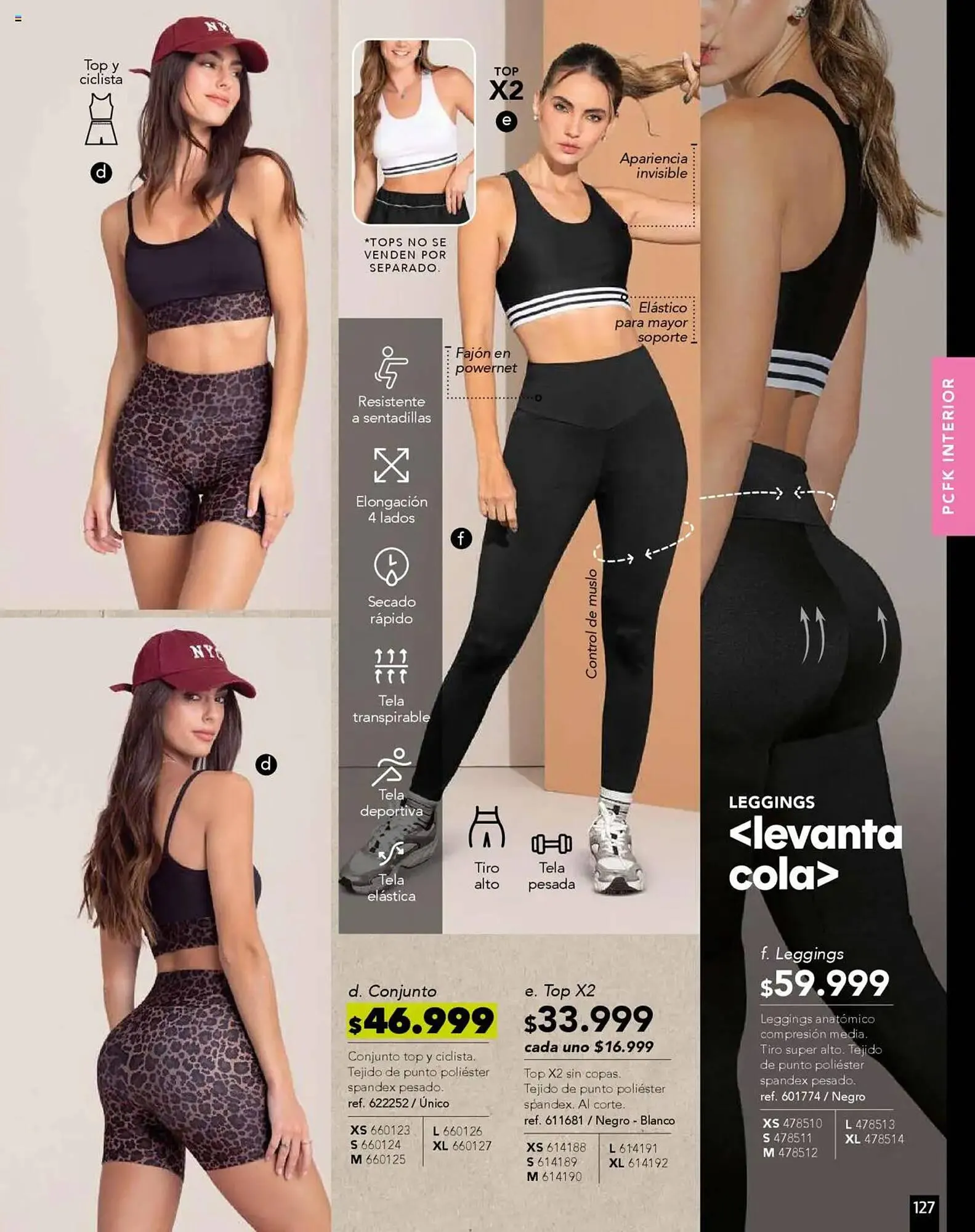 Catalogo de Catálogo Pacífika 14 de julio al 14 de julio 2025 - Pag 142