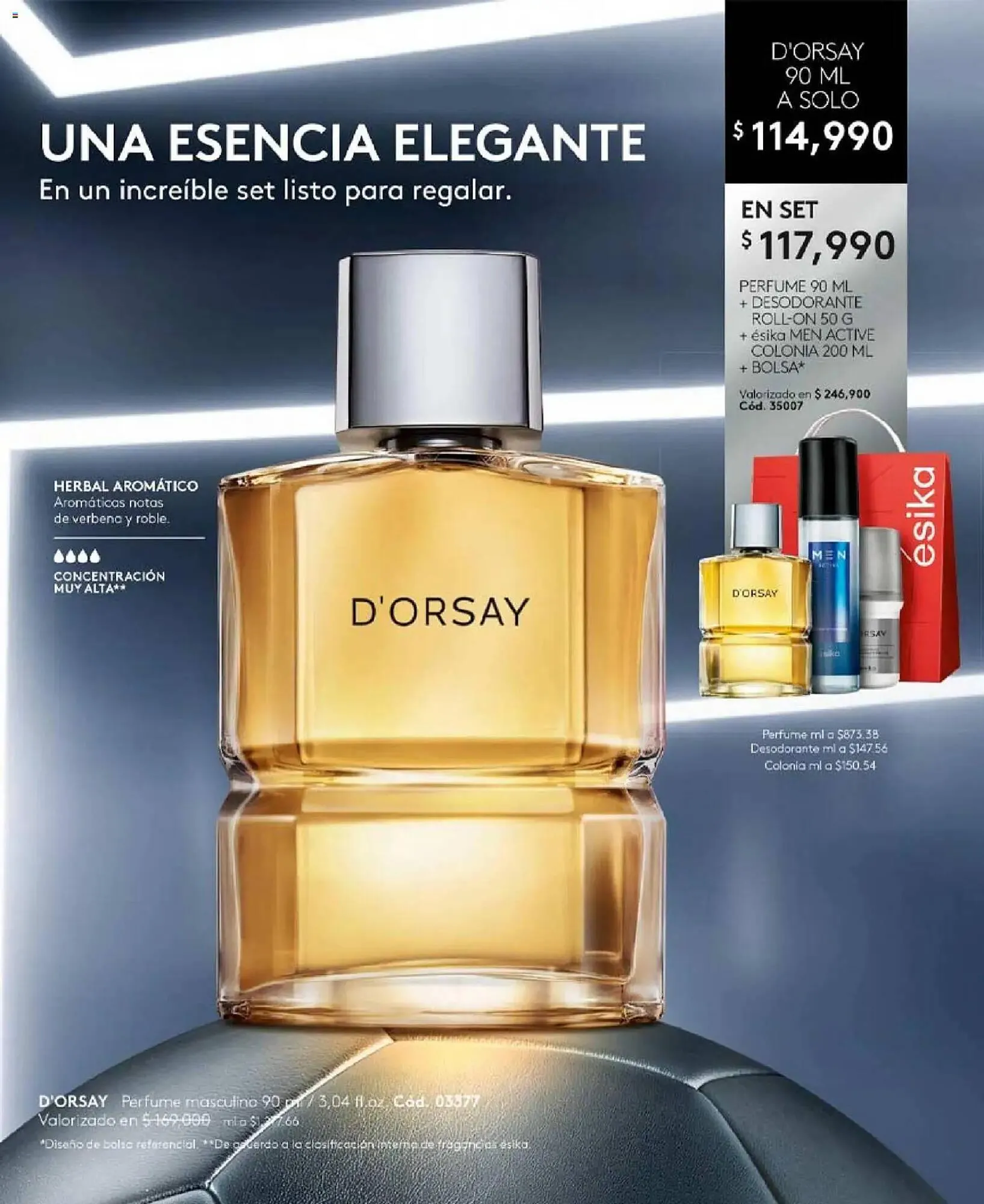 Catalogo de Catálogo Ésika 4 de mayo al 5 de junio 2026 - Pag 3