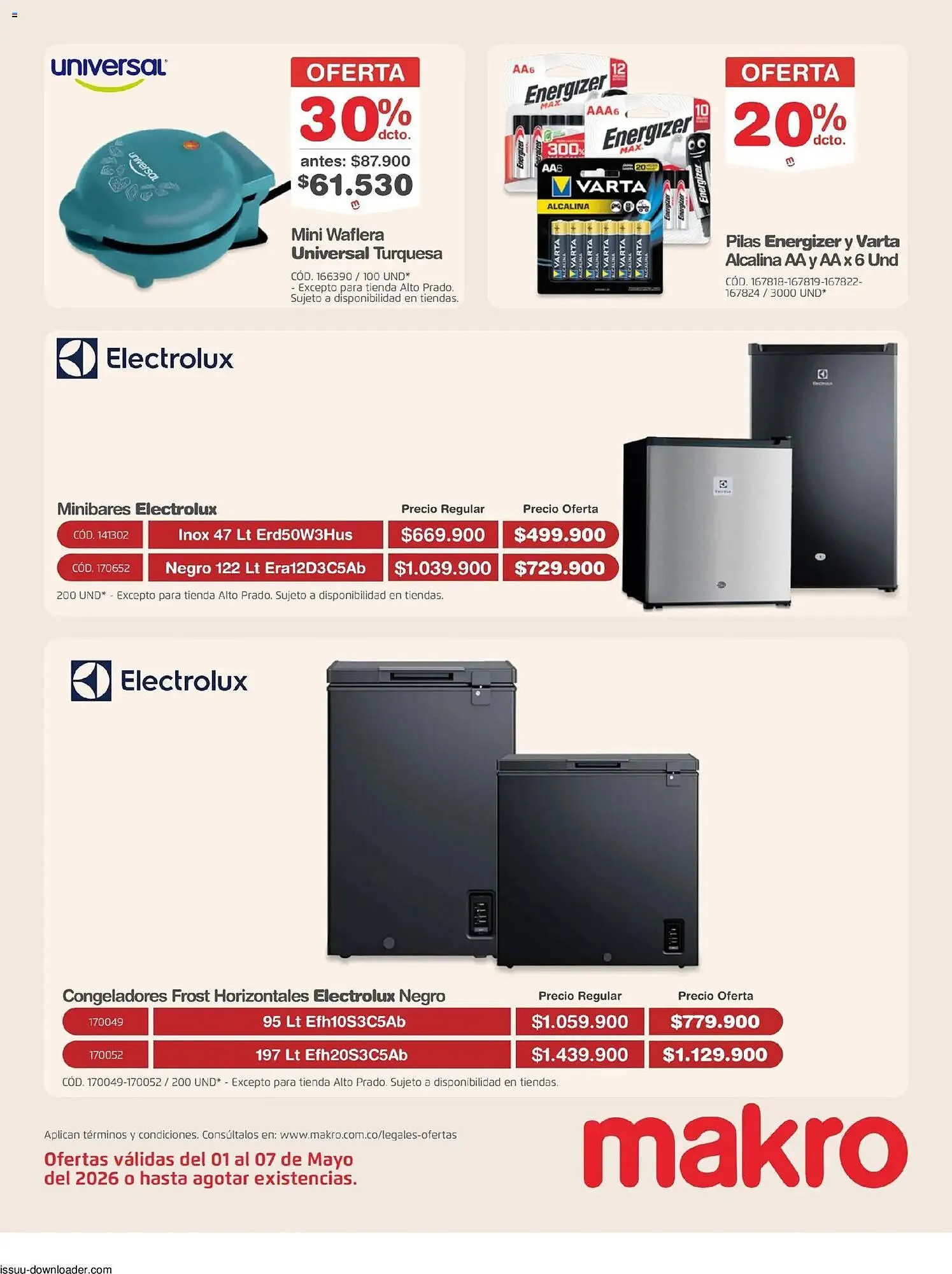Catalogo de Catálogo Makro 1 de mayo al 8 de mayo 2026 - Pag 24