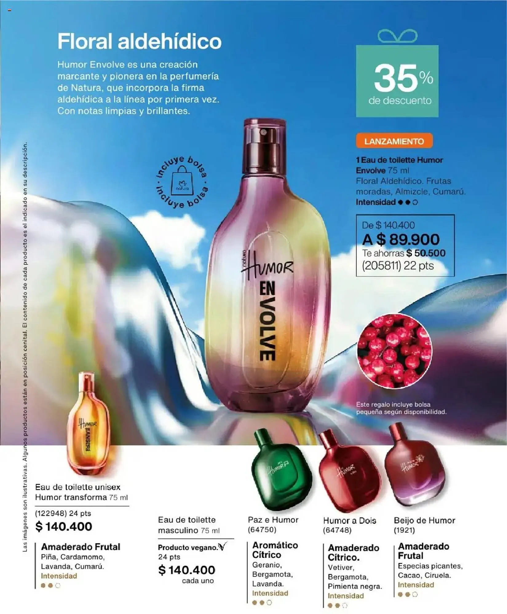 Catalogo de Catálogo Natura 23 de julio al 14 de septiembre 2025 - Pag 45