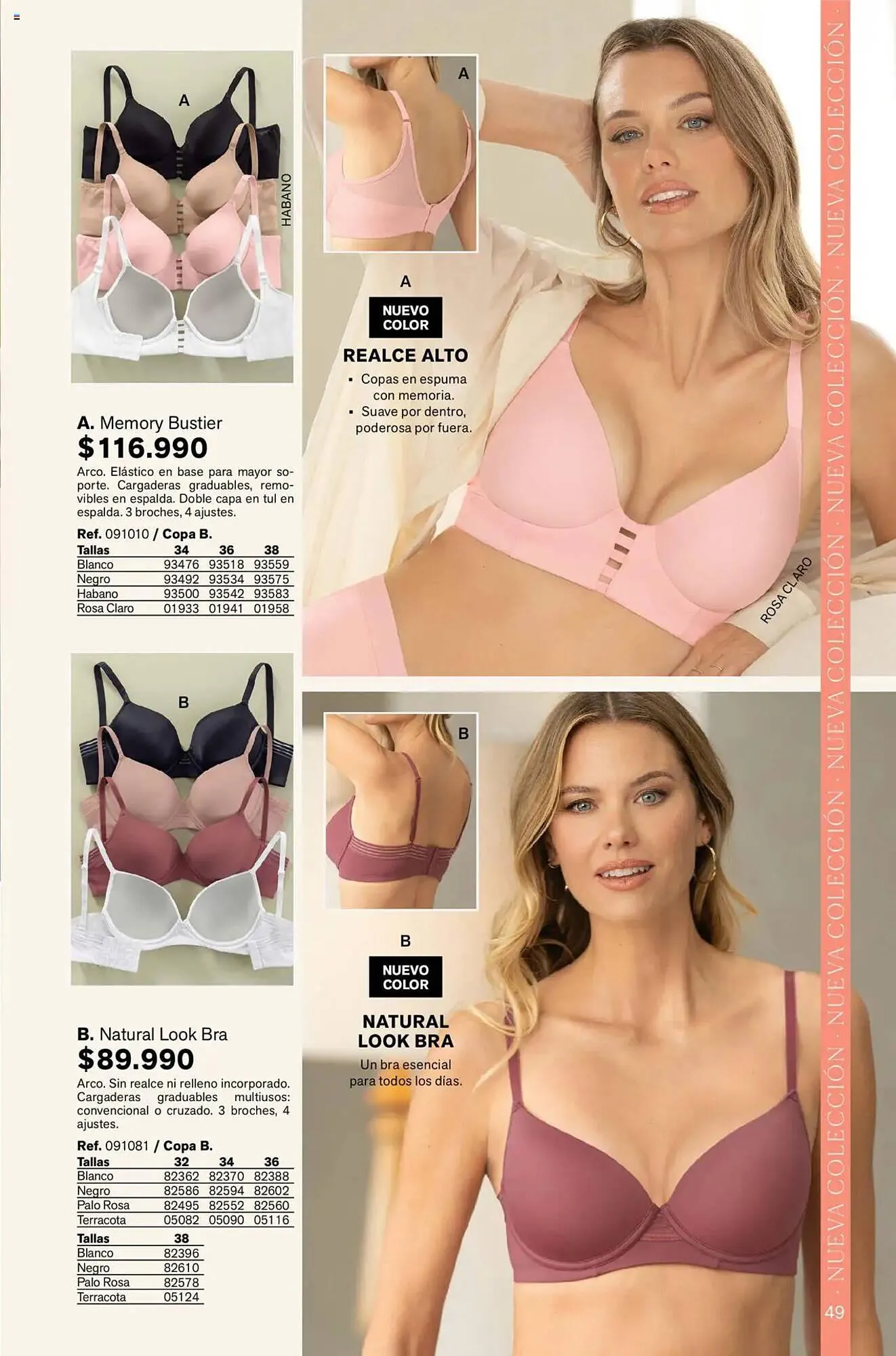 Catalogo de Catálogo Leonisa 4 de junio al 24 de junio 2025 - Pag 49