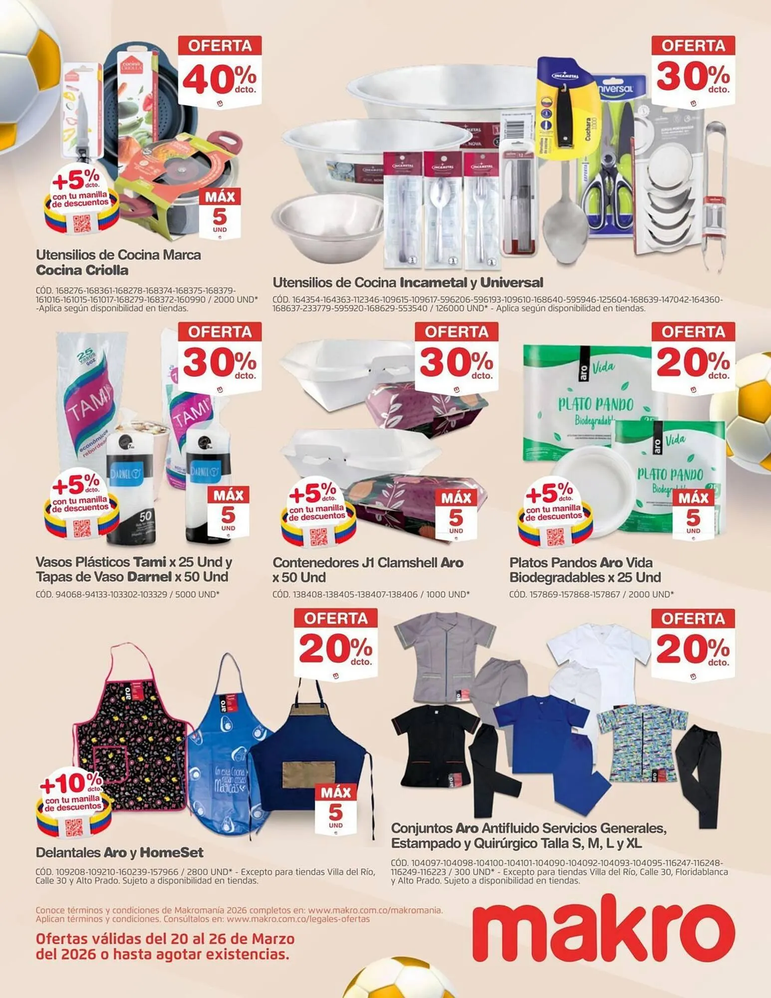 Catalogo de Catálogo Makro 20 de marzo al 26 de marzo 2026 - Pag 34