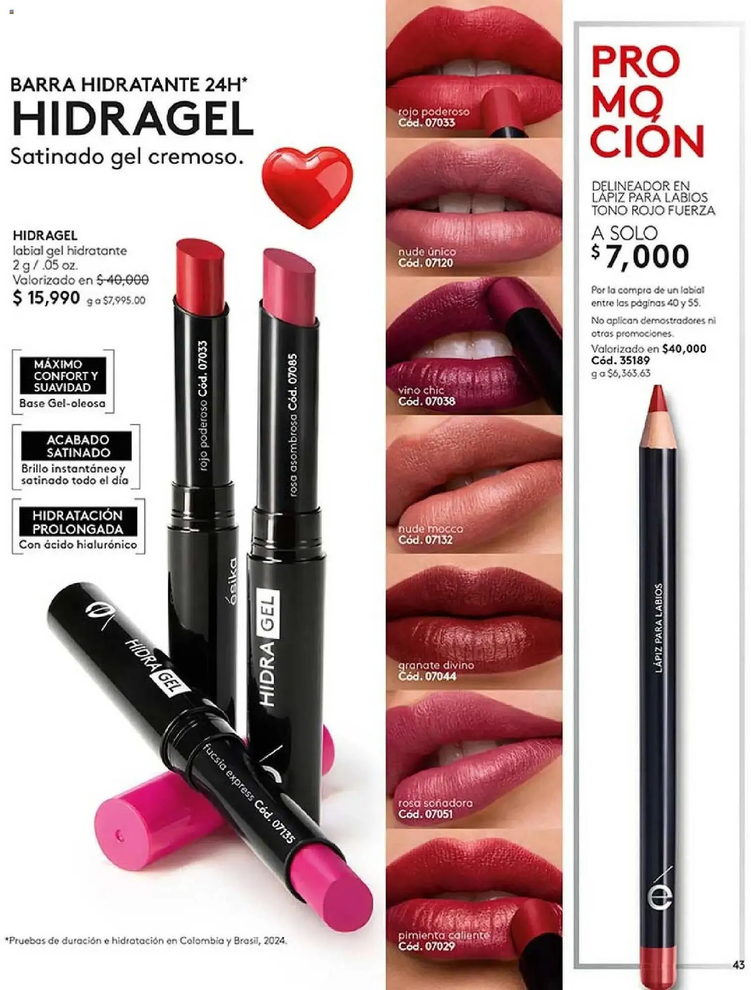 Catalogo de Catálogo Ésika 6 de enero al 16 de febrero 2026 - Pag 41