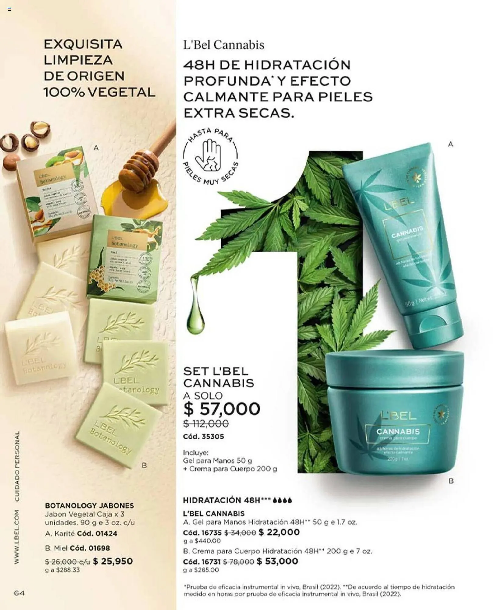 Catalogo de Catálogo L'bel 1 de enero al 31 de enero 2024 - Pag 64