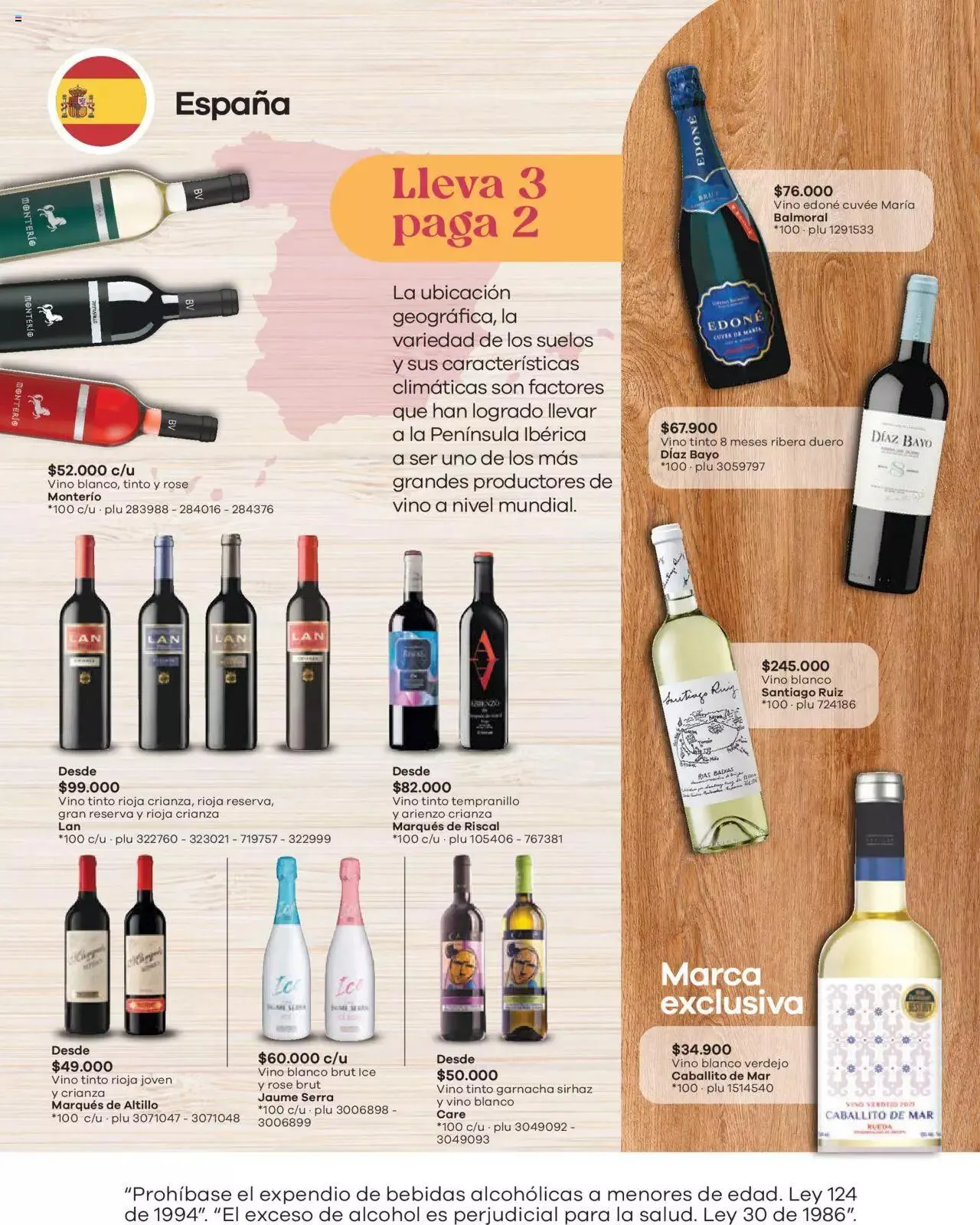 Catalogo de Éxito - Reunión de Negocios Vino Tinto 8 de agosto al 21 de agosto 2023 - Pag 21