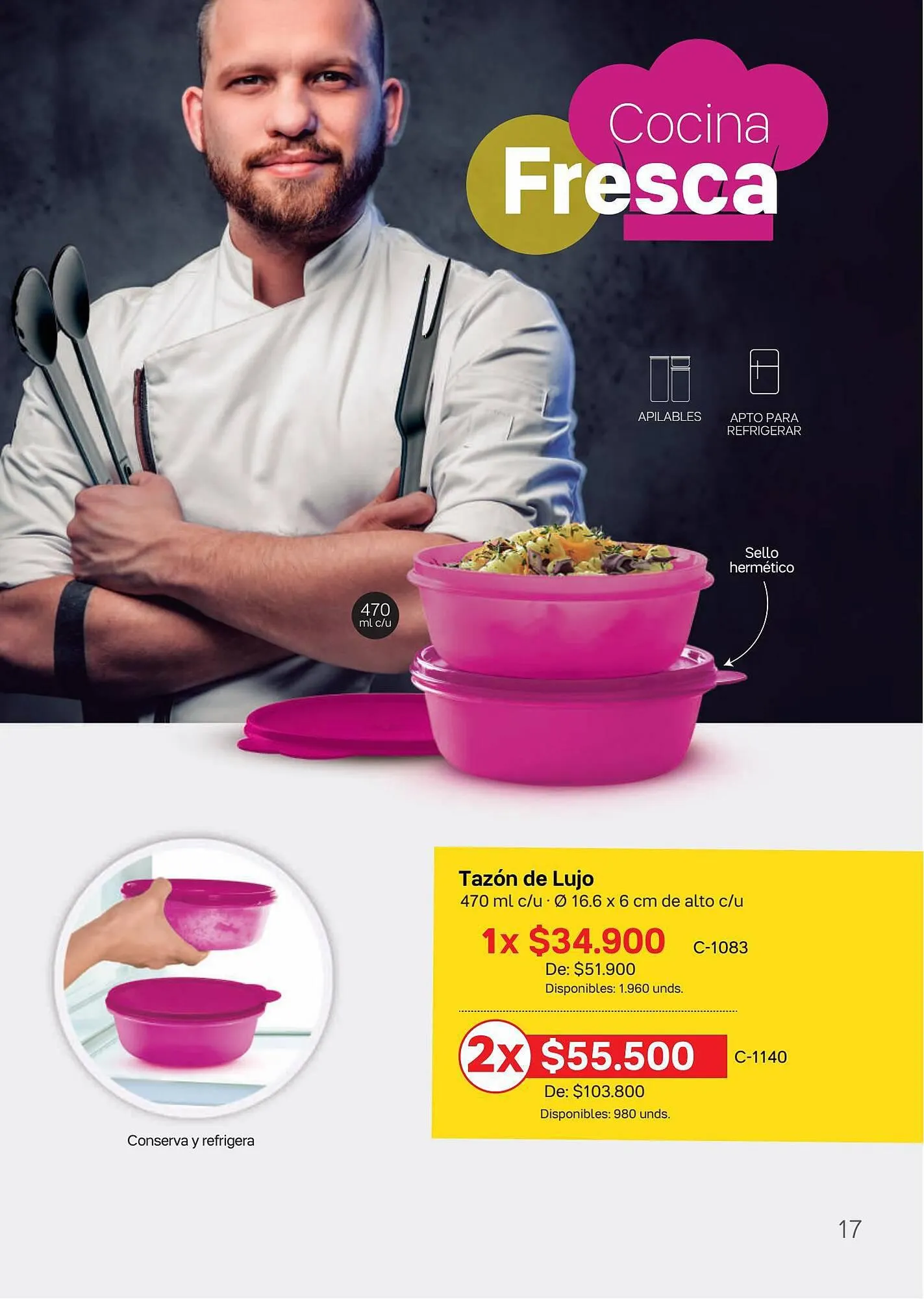 Catalogo de Catálogo Tupperware 8 de septiembre al 5 de octubre 2023 - Pag 17