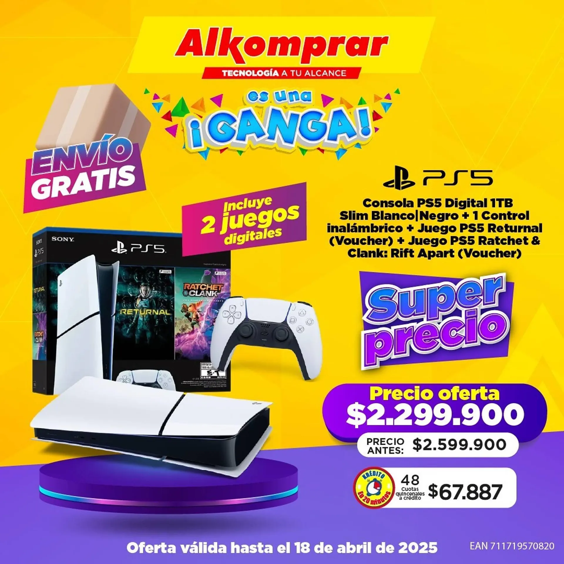 Catalogo de Catálogo Alkomprar 12 de abril al 18 de abril 2025 - Pag 2