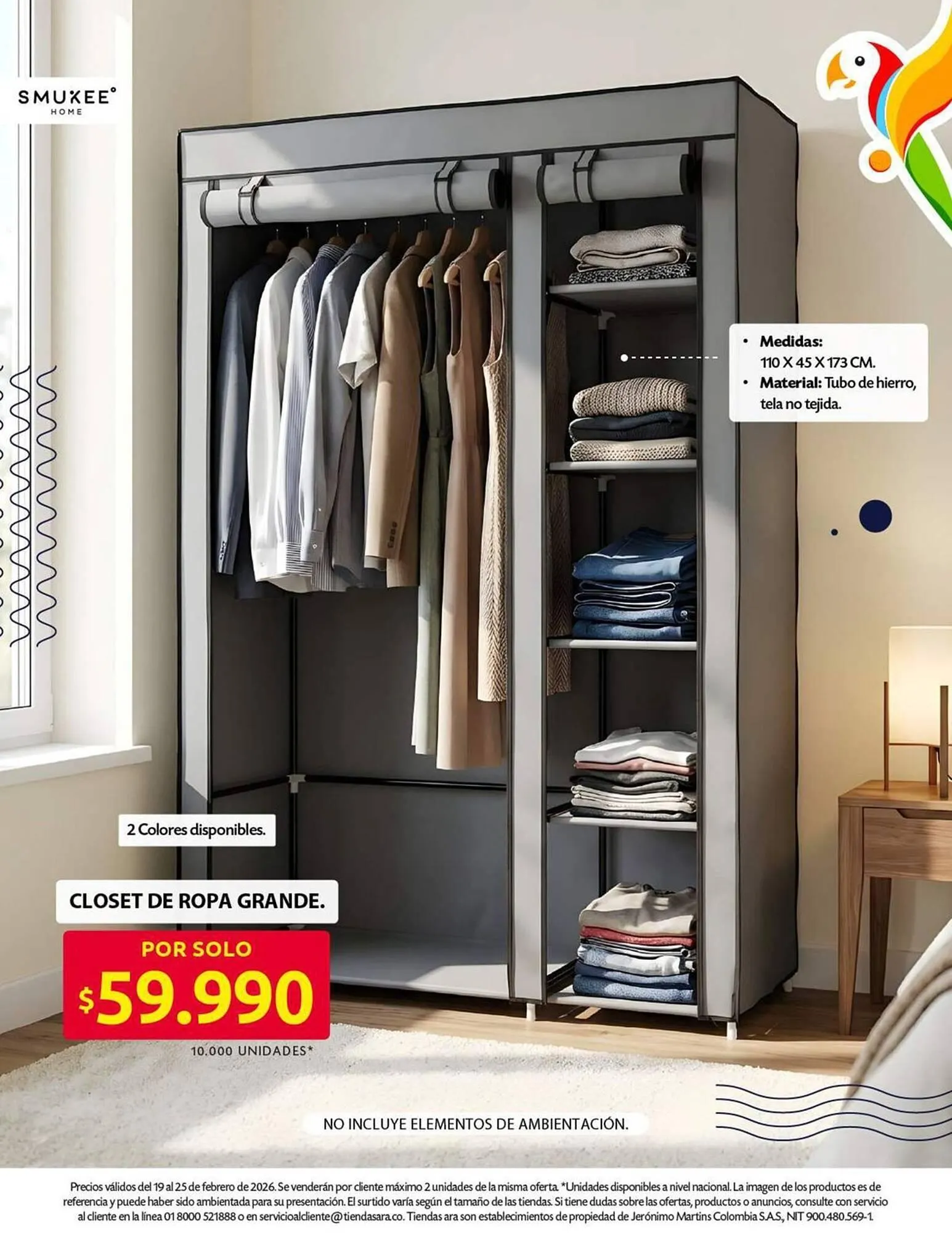 Catalogo de Catálogo Ara 19 de febrero al 25 de febrero 2026 - Pag 11