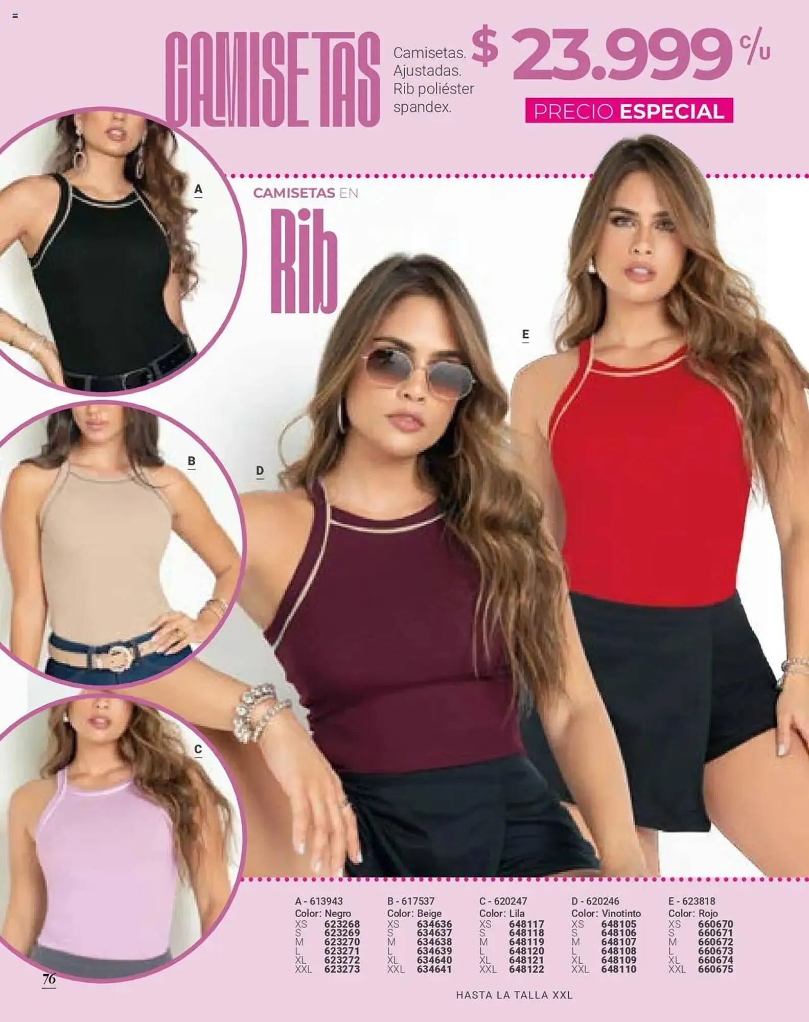 Catalogo de Catálogo Carmel 1 de junio al 1 de agosto 2025 - Pag 76