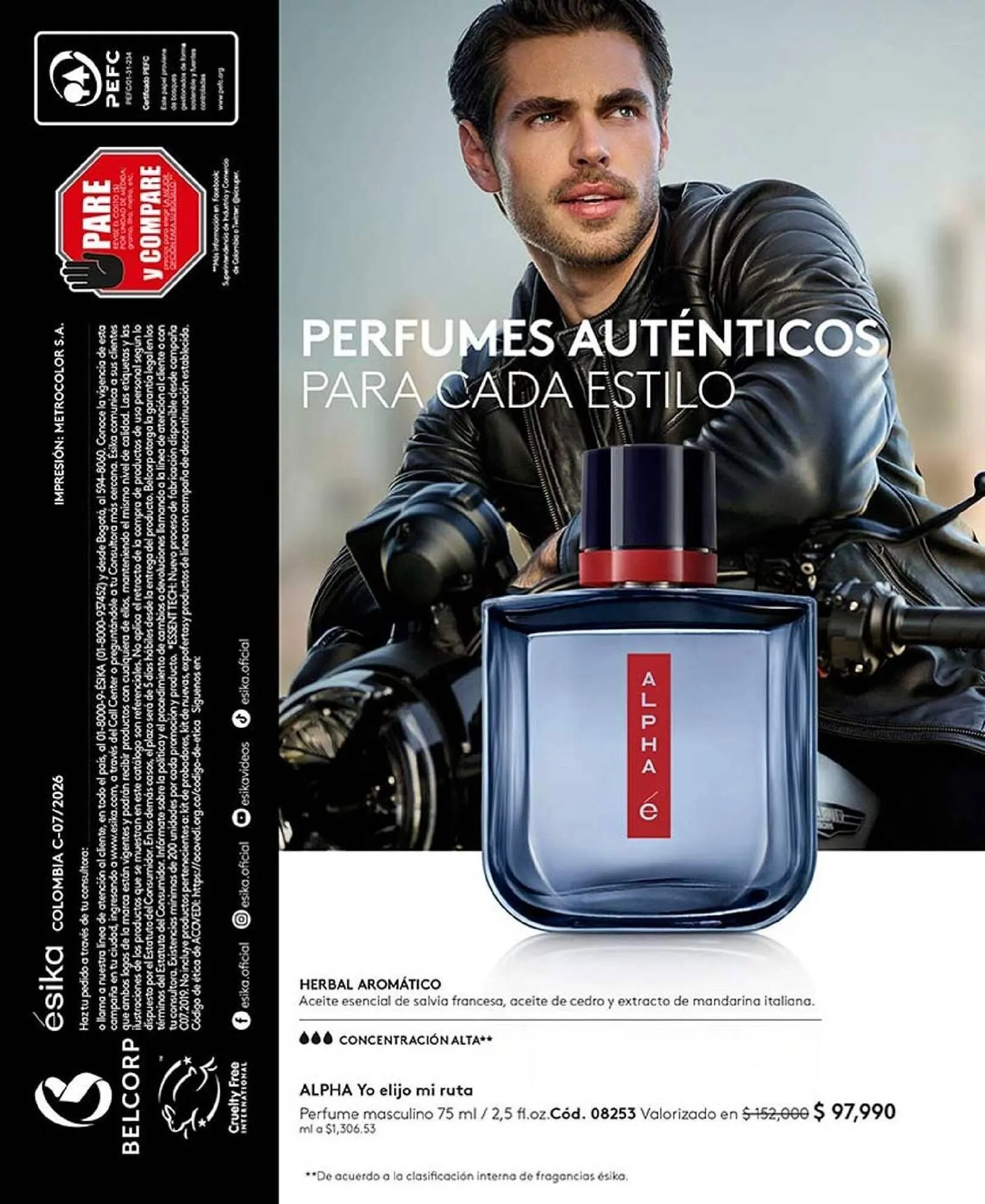Catalogo de Catálogo Ésika 1 de julio al 31 de julio 2026 - Pag 162