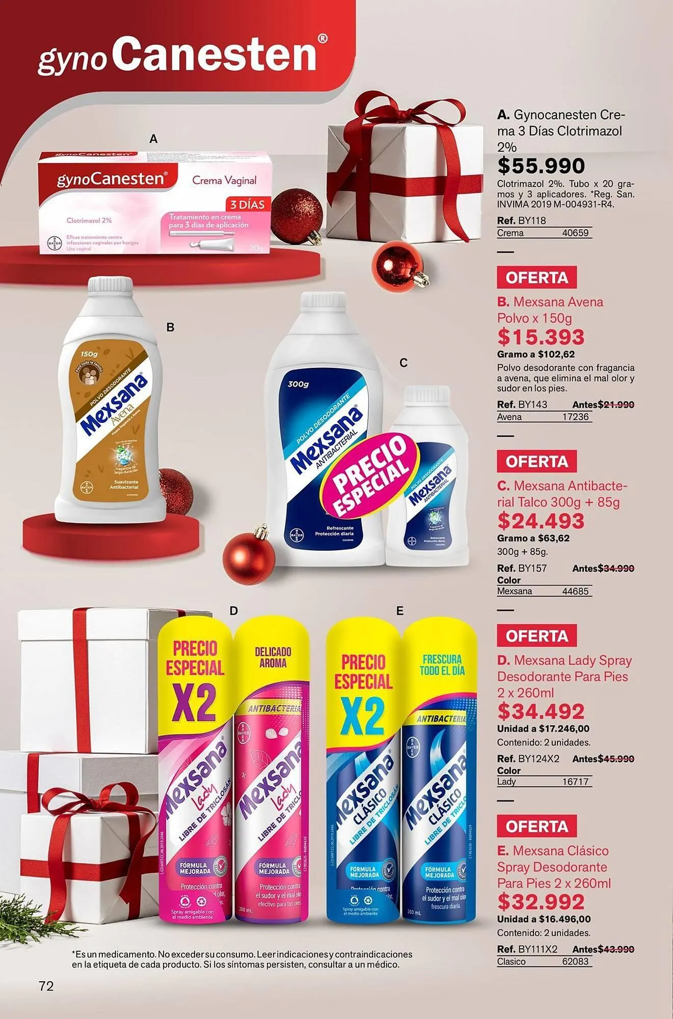 Catalogo de Catálogo Leonisa 9 de octubre al 25 de diciembre 2025 - Pag 72