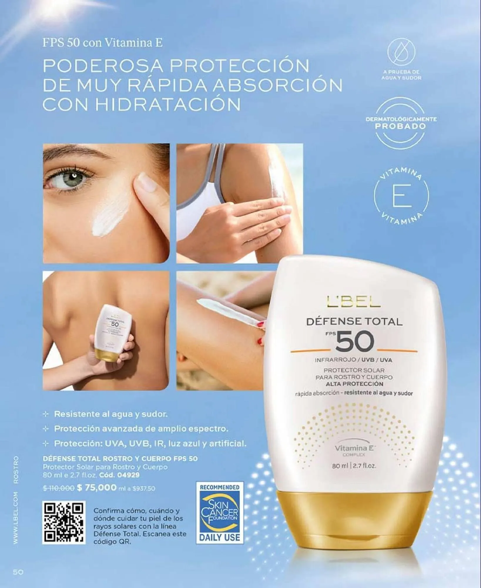 Catalogo de Catálogo L'bel 4 de abril al 12 de mayo 2024 - Pag 44