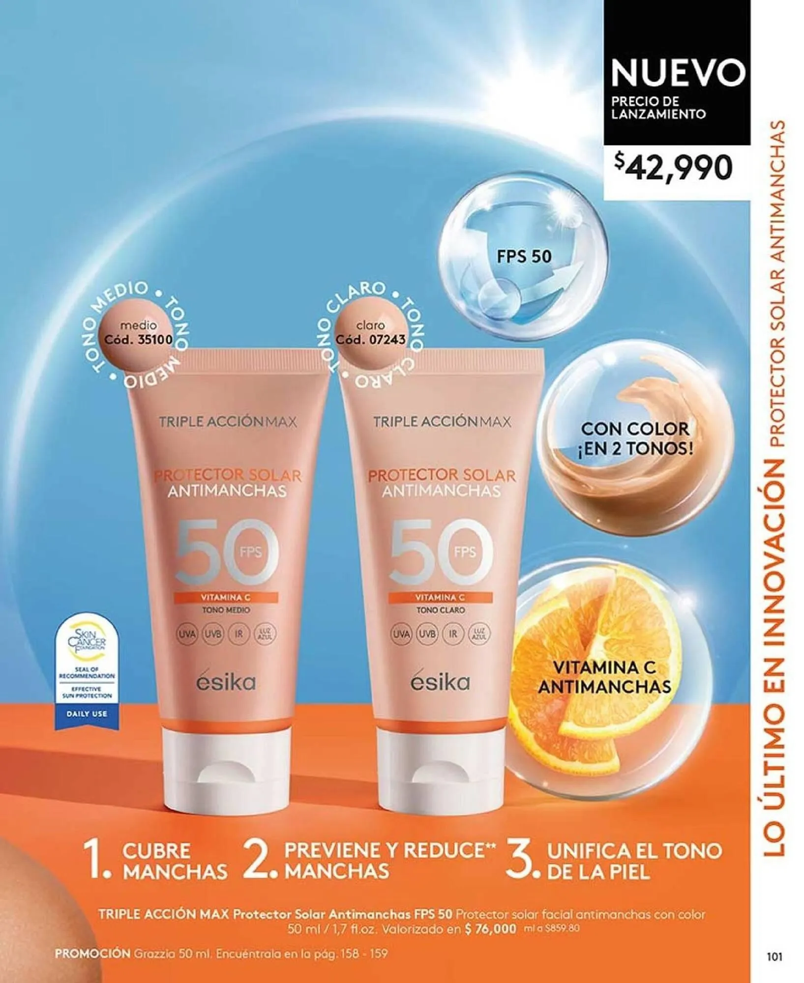 Catalogo de Catálogo Ésika 3 de octubre al 30 de noviembre 2025 - Pag 101