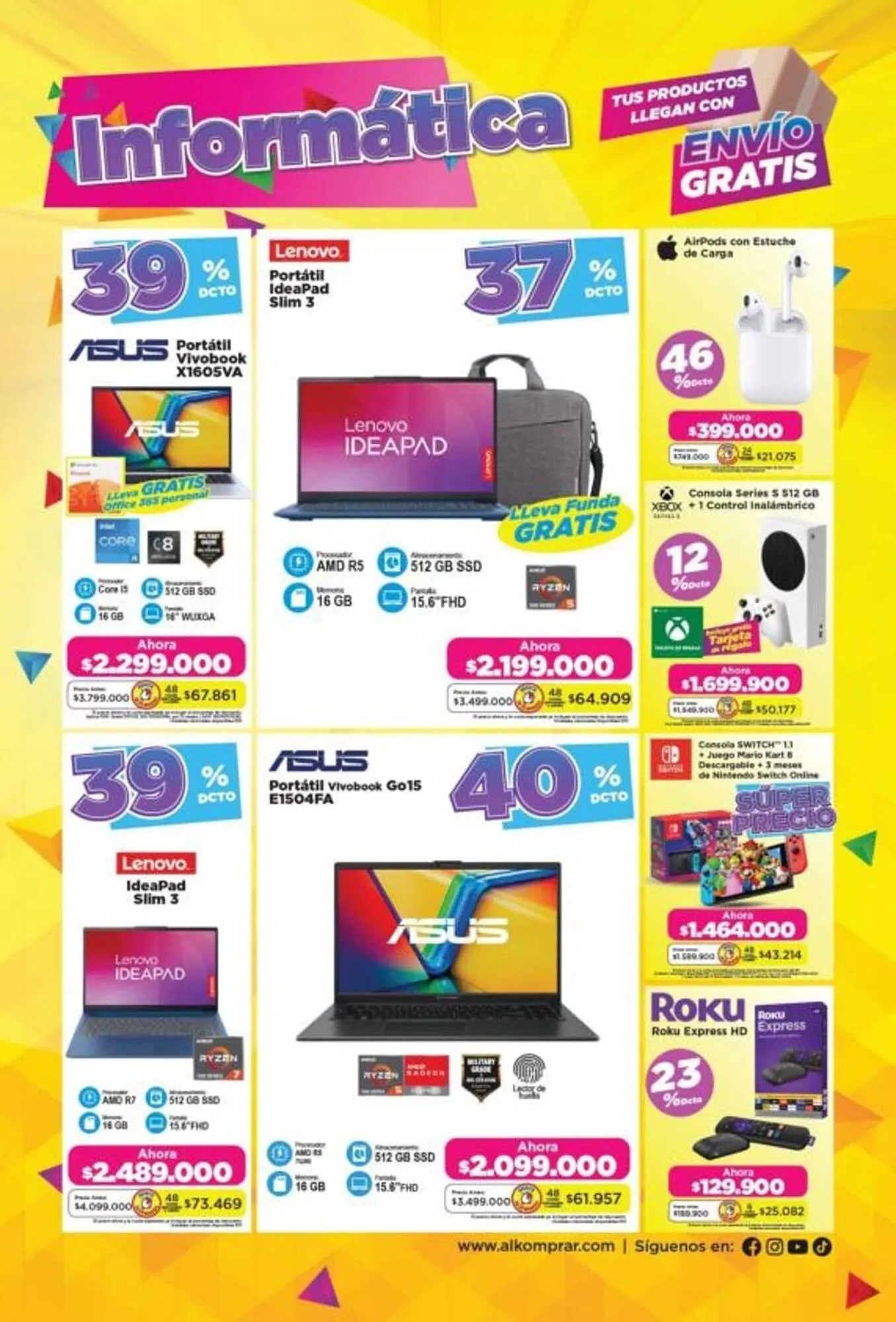 Catalogo de Catálogo Alkomprar 5 de abril al 11 de abril 2025 - Pag 5