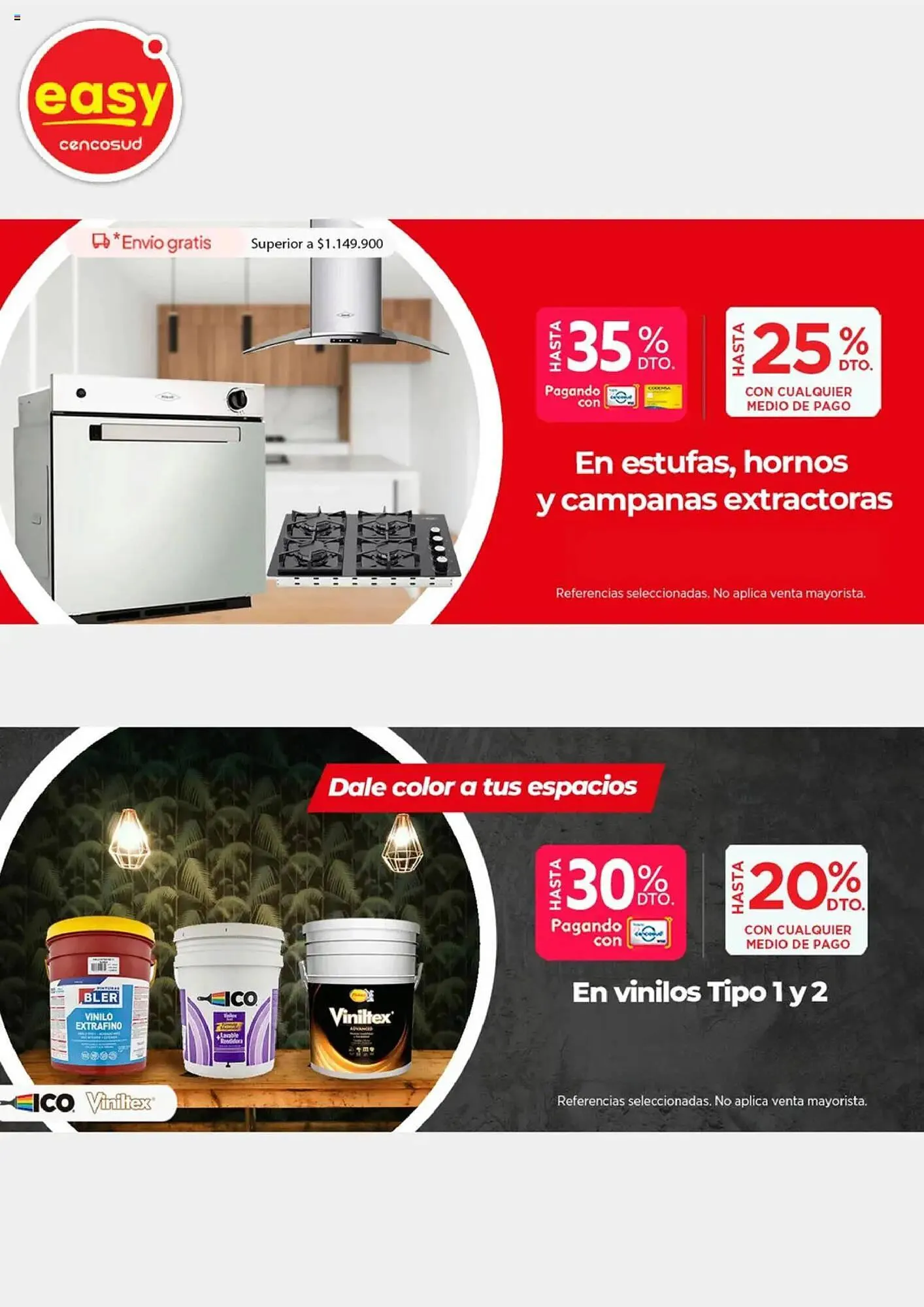 Catalogo de Catálogo Easy 17 de abril al 23 de abril 2025 - Pag 14