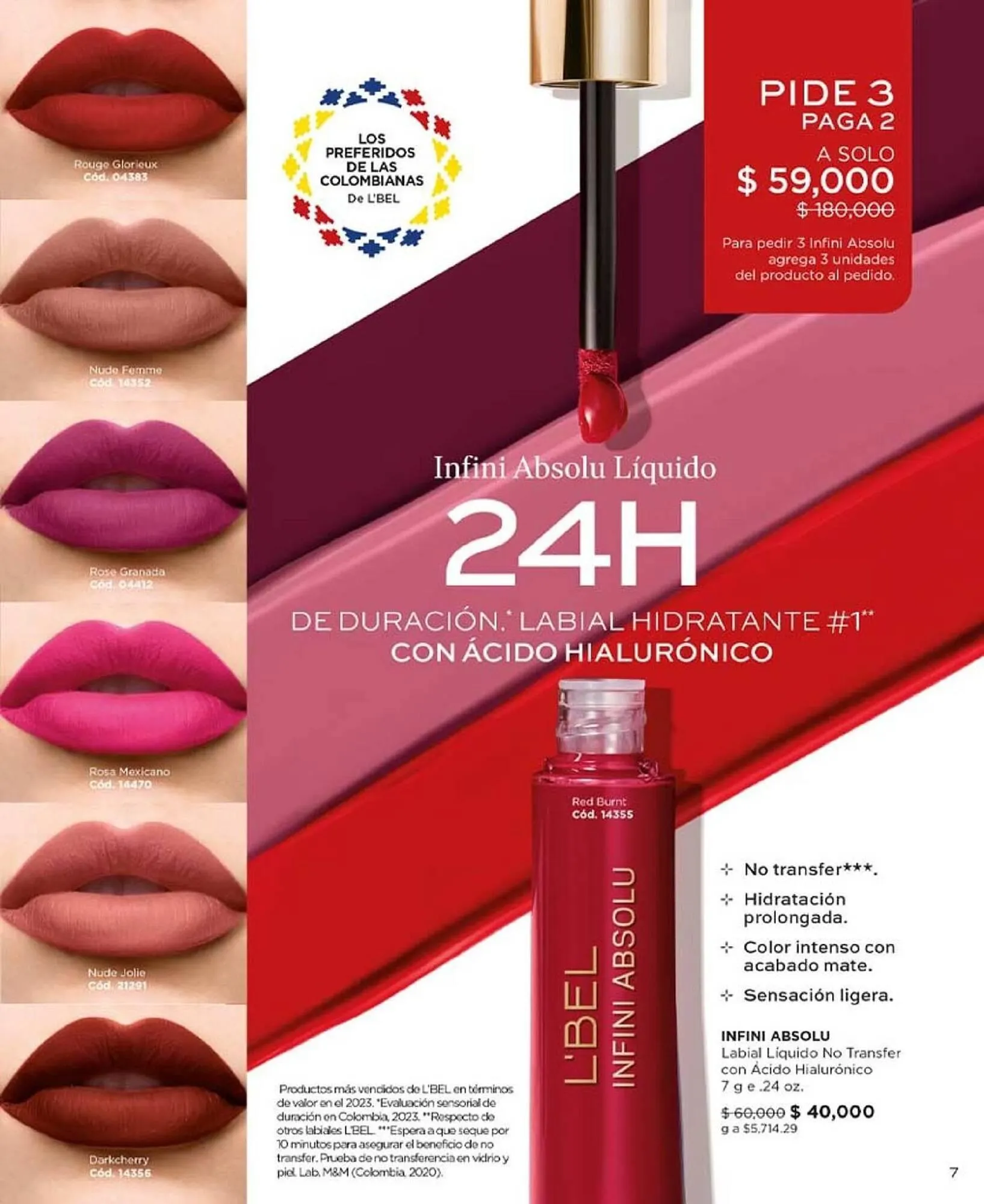 Catalogo de Catálogo L'bel 7 de mayo al 31 de mayo 2024 - Pag 67