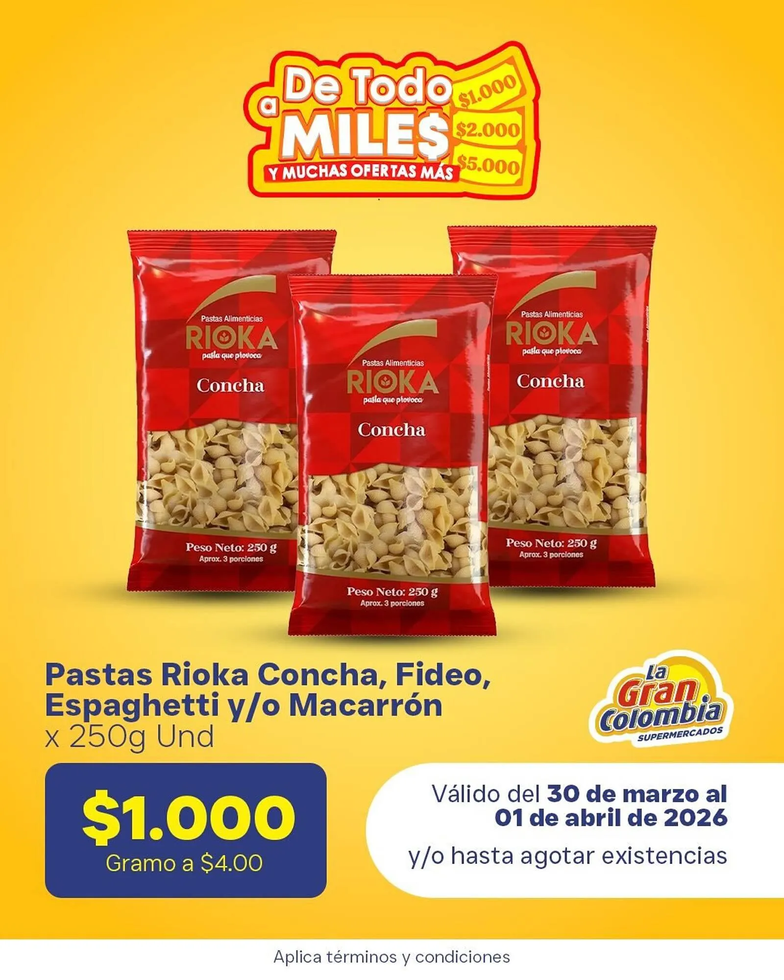 Catalogo de Catálogo La Gran Colombia 30 de marzo al 1 de abril 2026 - Pag 2