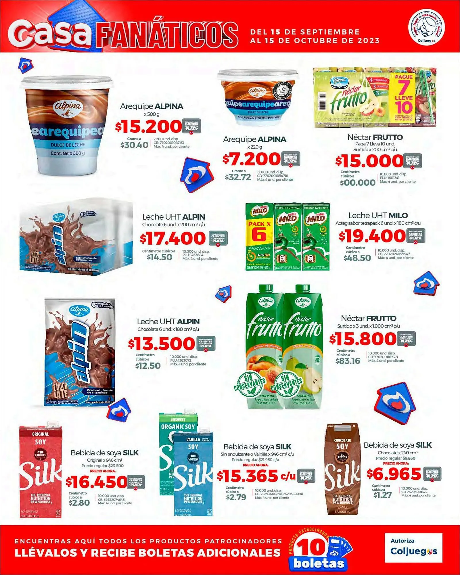 Catalogo de Catálogo Olímpica 15 de septiembre al 15 de octubre 2023 - Pag 19