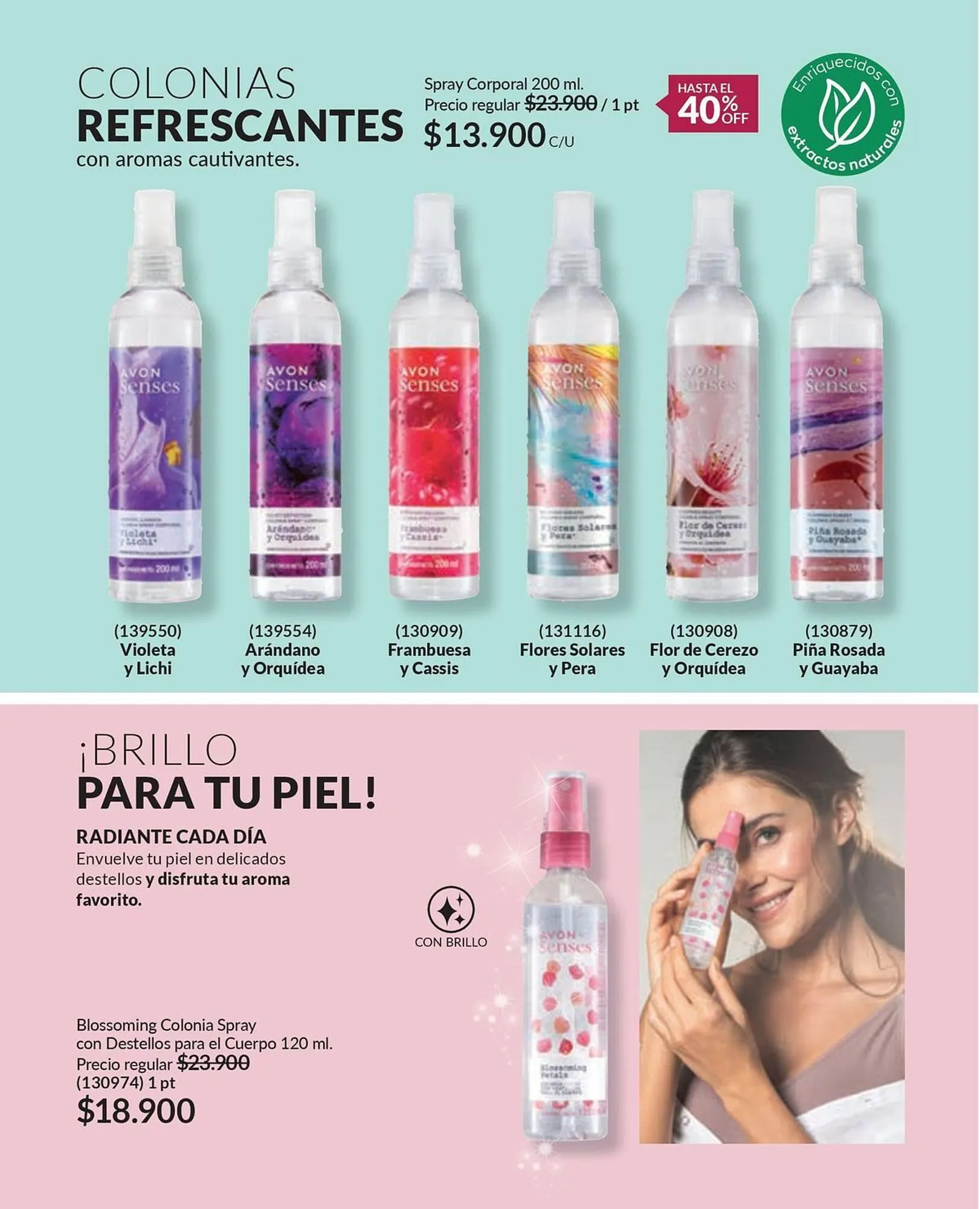 Catalogo de Catálogo Avon 24 de octubre al 31 de diciembre 2024 - Pag 160