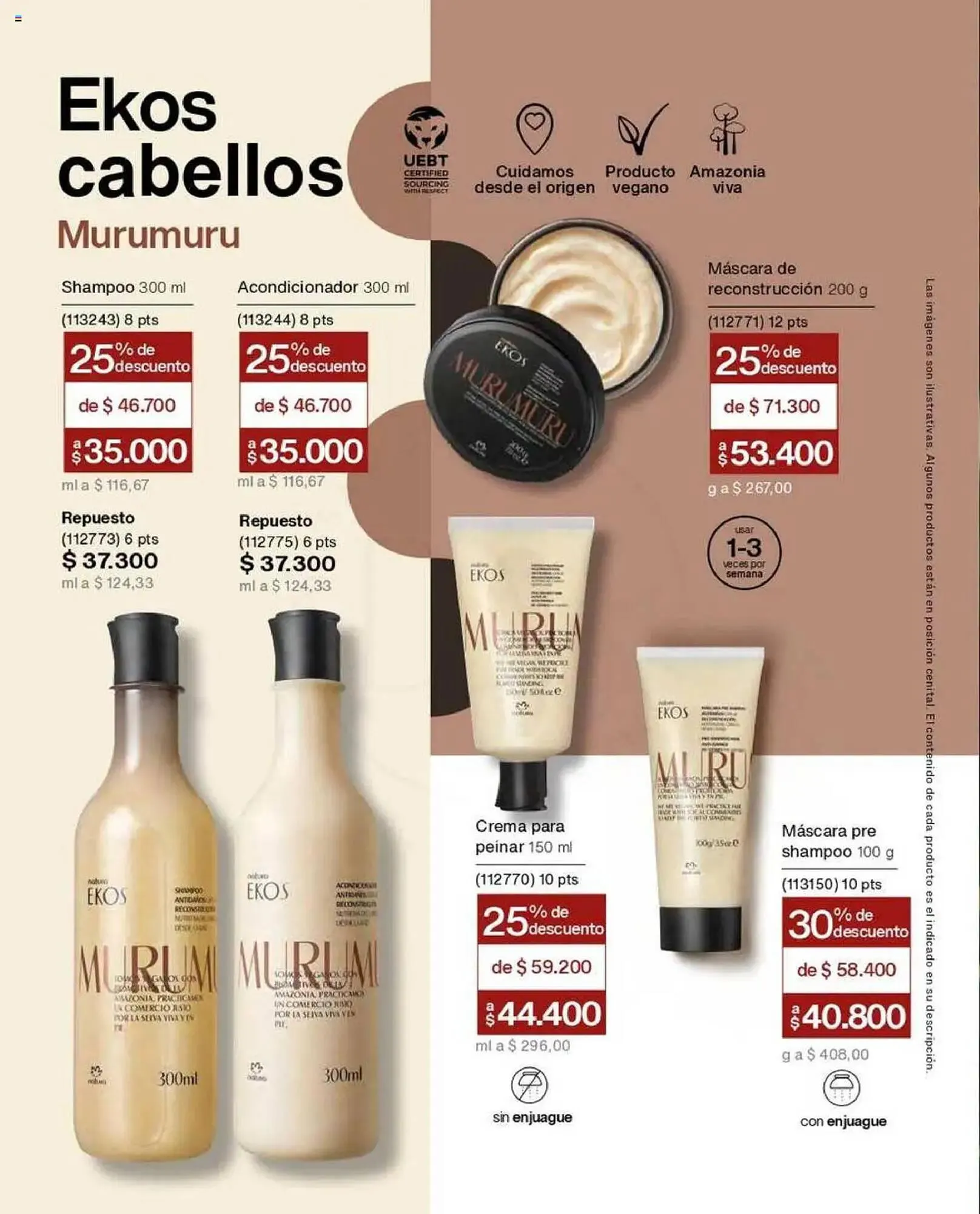 Catalogo de Catálogo Natura 24 de junio al 17 de agosto 2025 - Pag 127