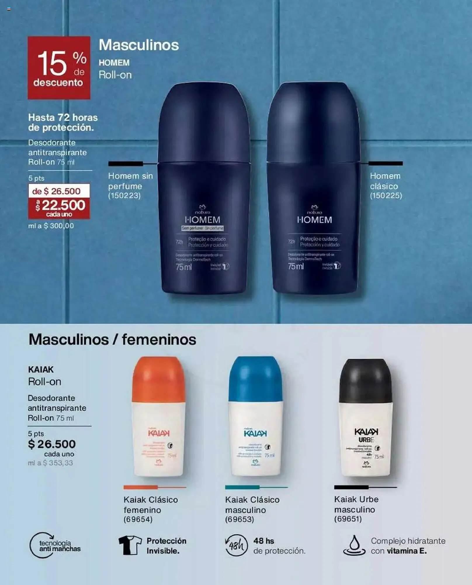 Catalogo de Catálogo Natura 12 de julio al 1 de septiembre 2025 - Pag 99