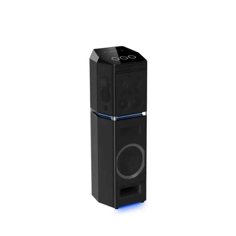 Torre de Sonido Panasonic UA90 2000W con Karaoke y Bluetooth