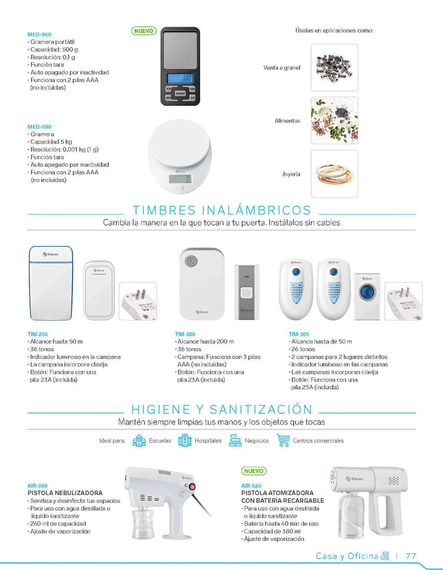 Catalogo de Catálogo Steren 2 de febrero al 5 de septiembre 2023 - Pag 97