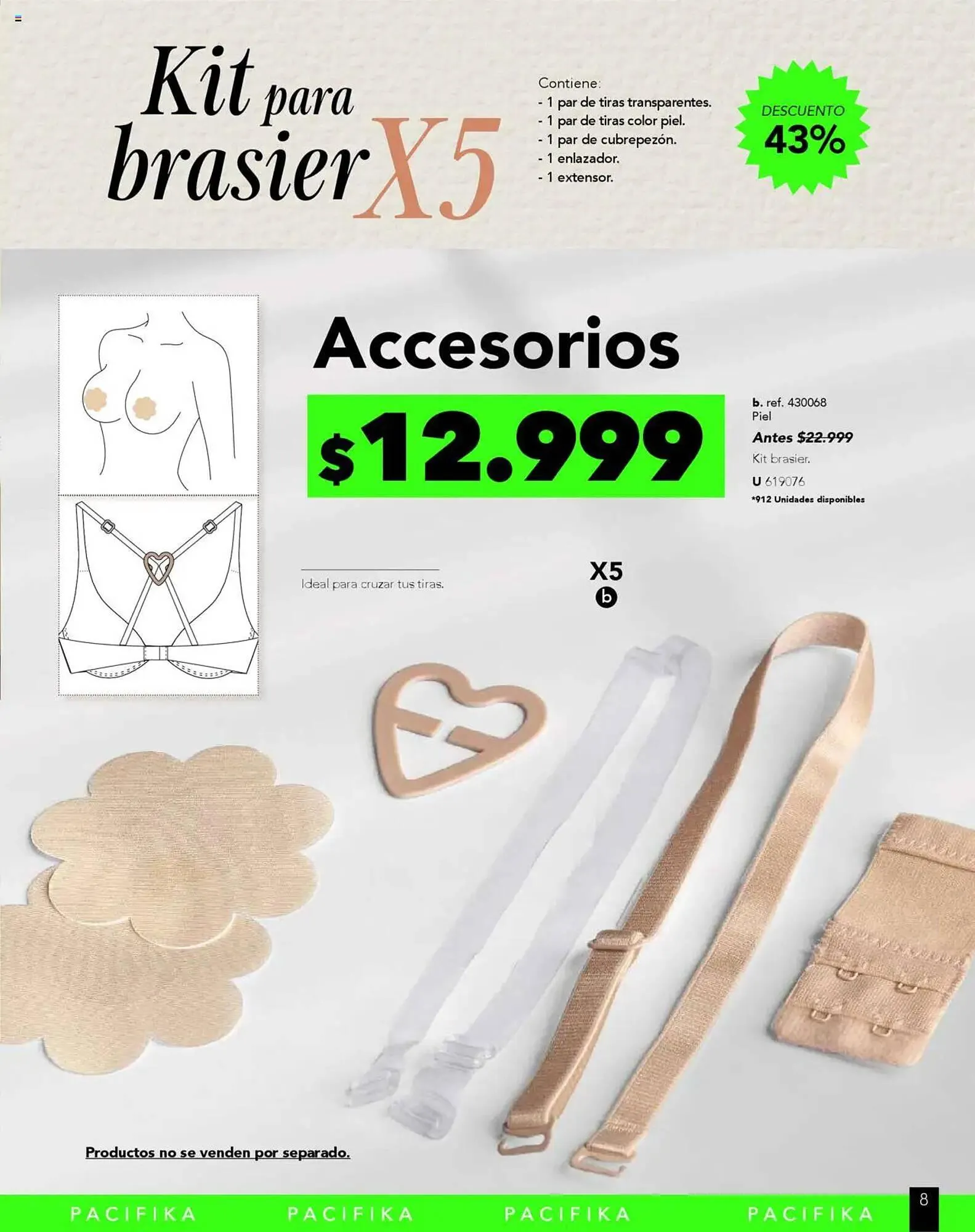 Catalogo de Catálogo Pacífika 10 de septiembre al 1 de noviembre 2025 - Pag 203
