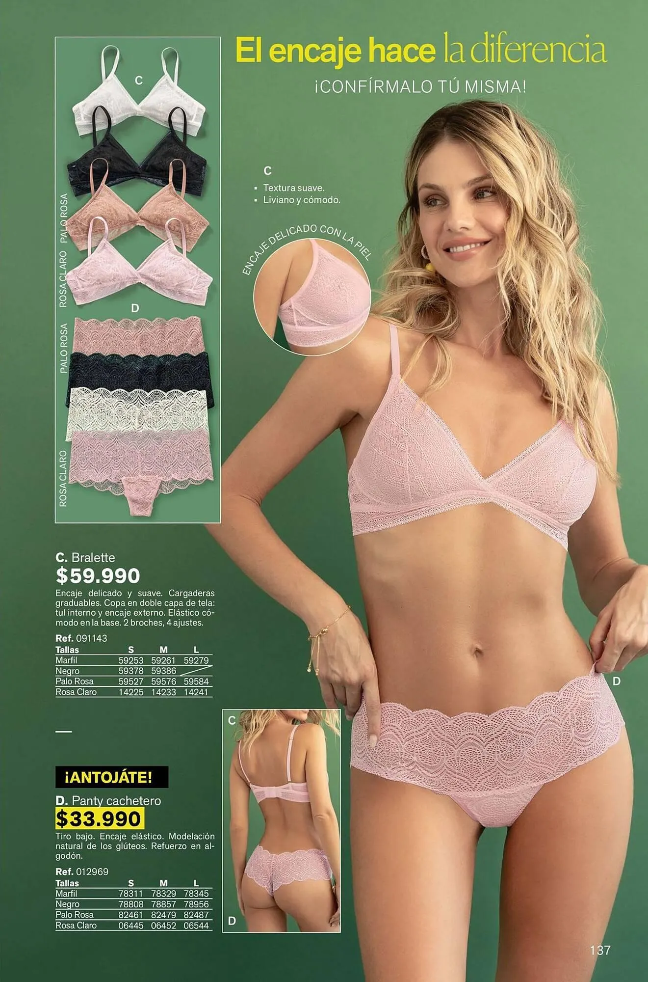 Catalogo de Catálogo Leonisa 4 de marzo al 31 de marzo 2025 - Pag 137