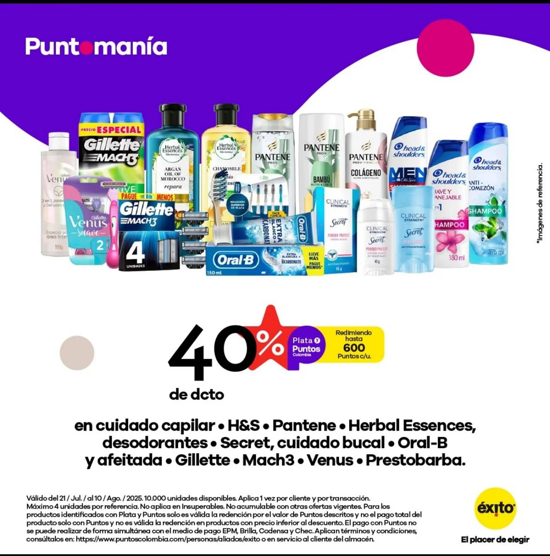 Catalogo de Catálogo Éxito 24 de julio al 10 de agosto 2025 - Pag 2