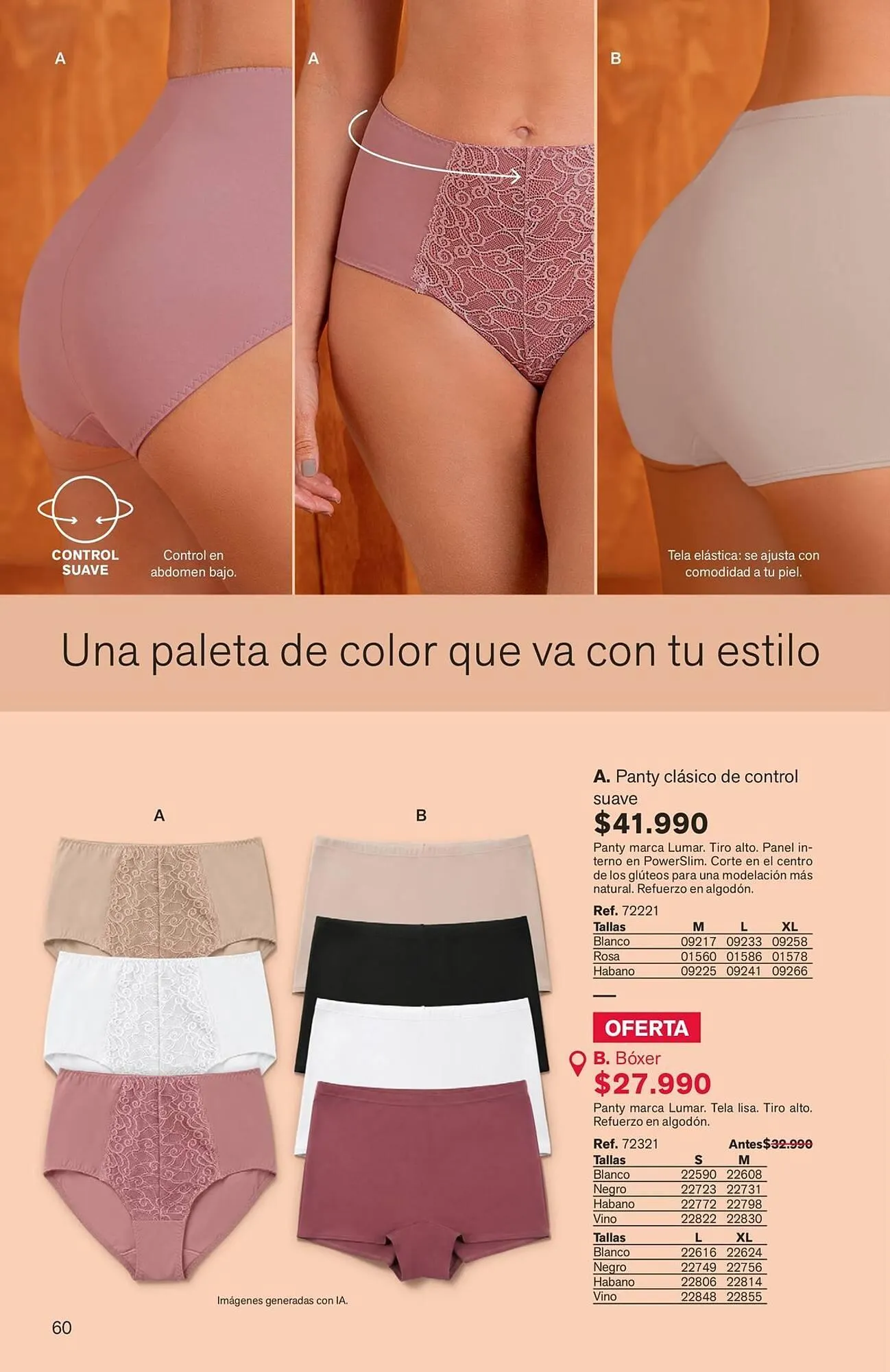Catalogo de Catálogo Leonisa 4 de agosto al 24 de agosto 2026 - Pag 60