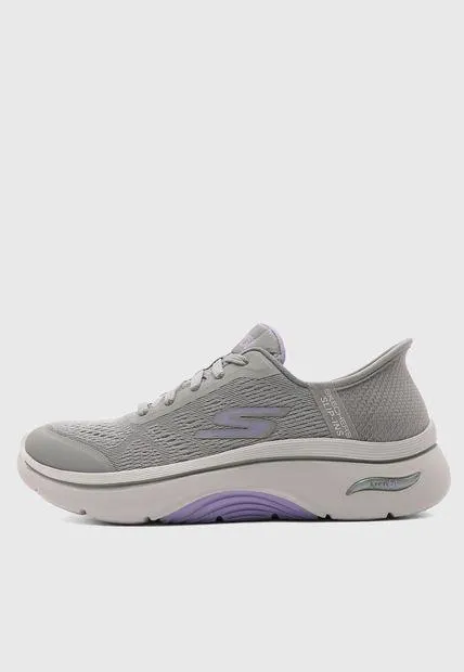 Tenis SKECHERS Go Walk Arch Fit 2.0 Gris