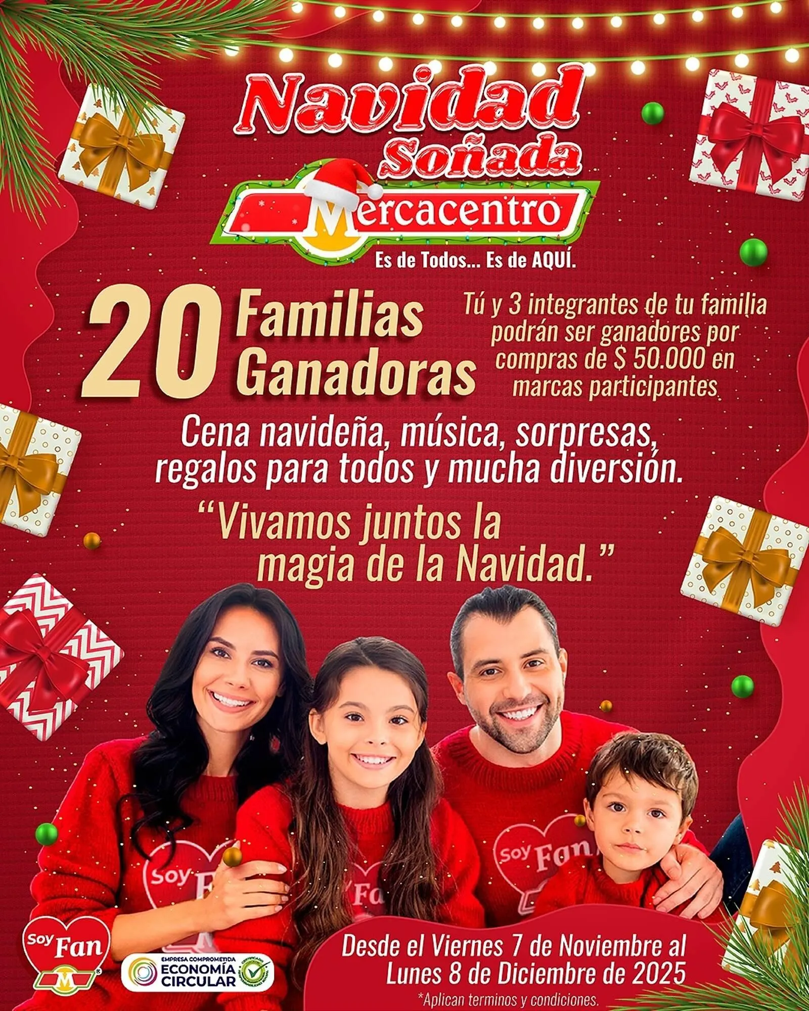 Catalogo de Catálogo MercaCentro 18 de noviembre al 24 de noviembre 2025 - Pag 1