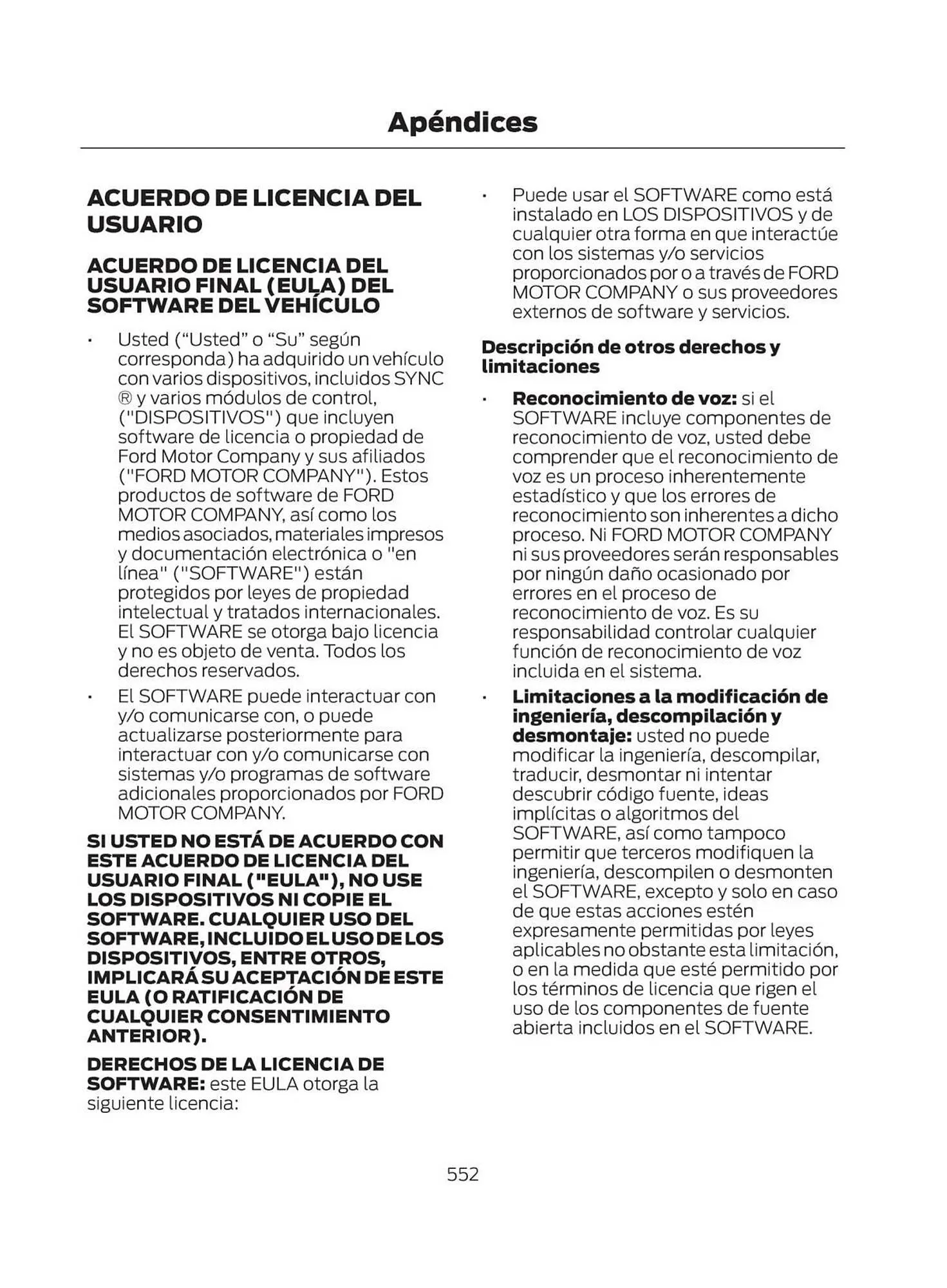 Catalogo de Catálogo Ford 29 de octubre al 29 de octubre 2025 - Pag 554