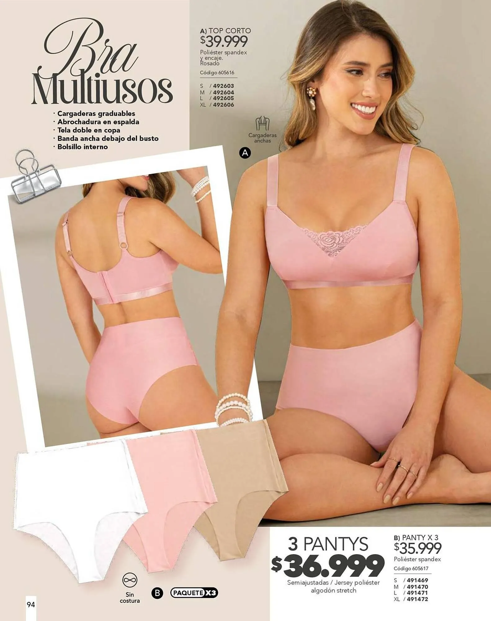 Catalogo de Catálogo Loguin 25 de marzo al 30 de abril 2025 - Pag 102