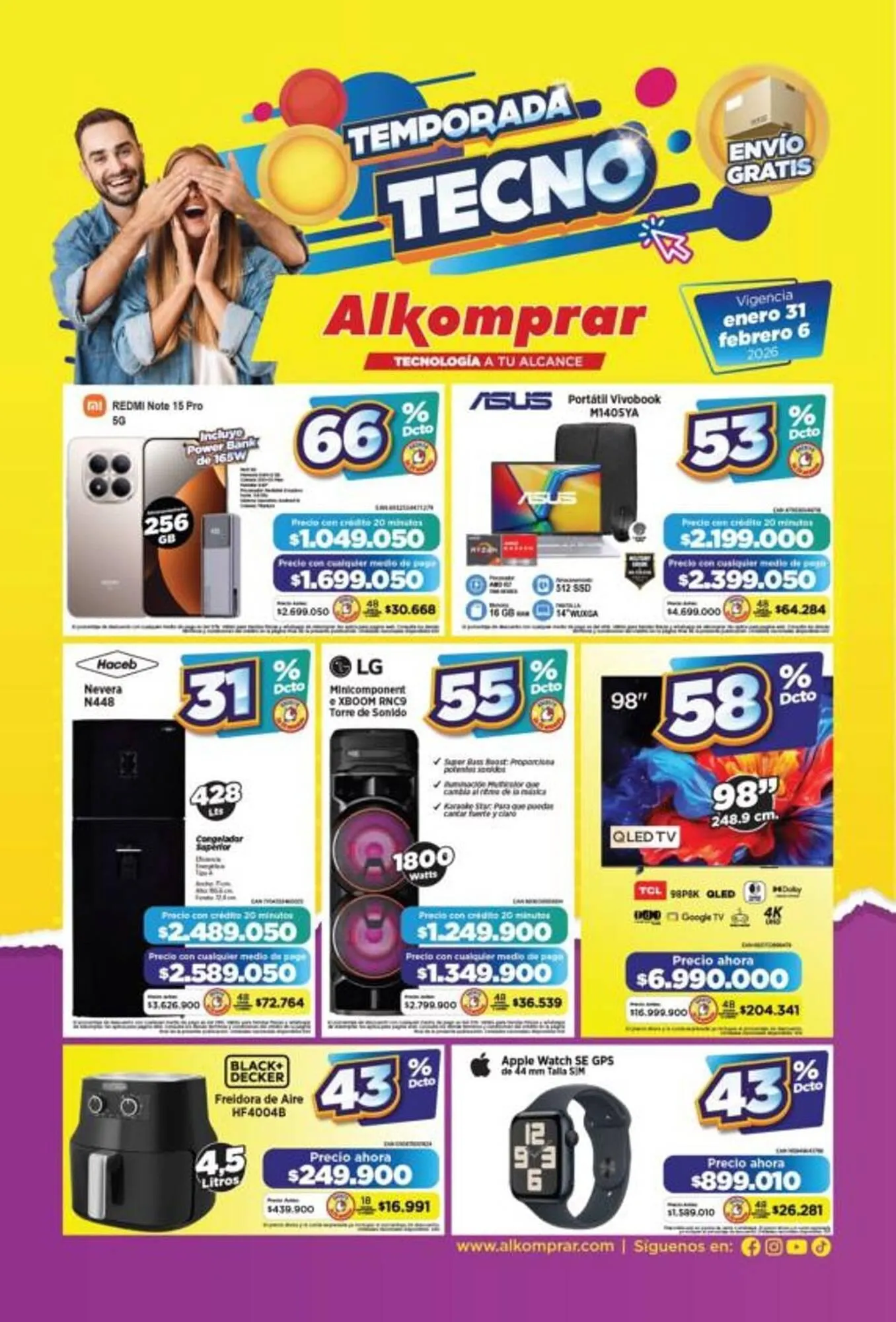 Catálogo Alkomprar - 1