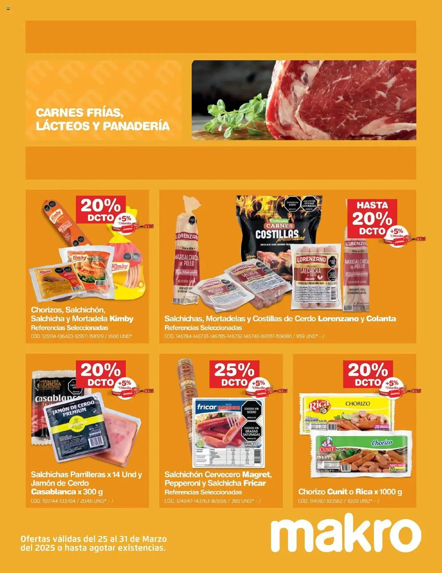 Catalogo de Catálogo Makro 25 de marzo al 31 de marzo 2025 - Pag 27