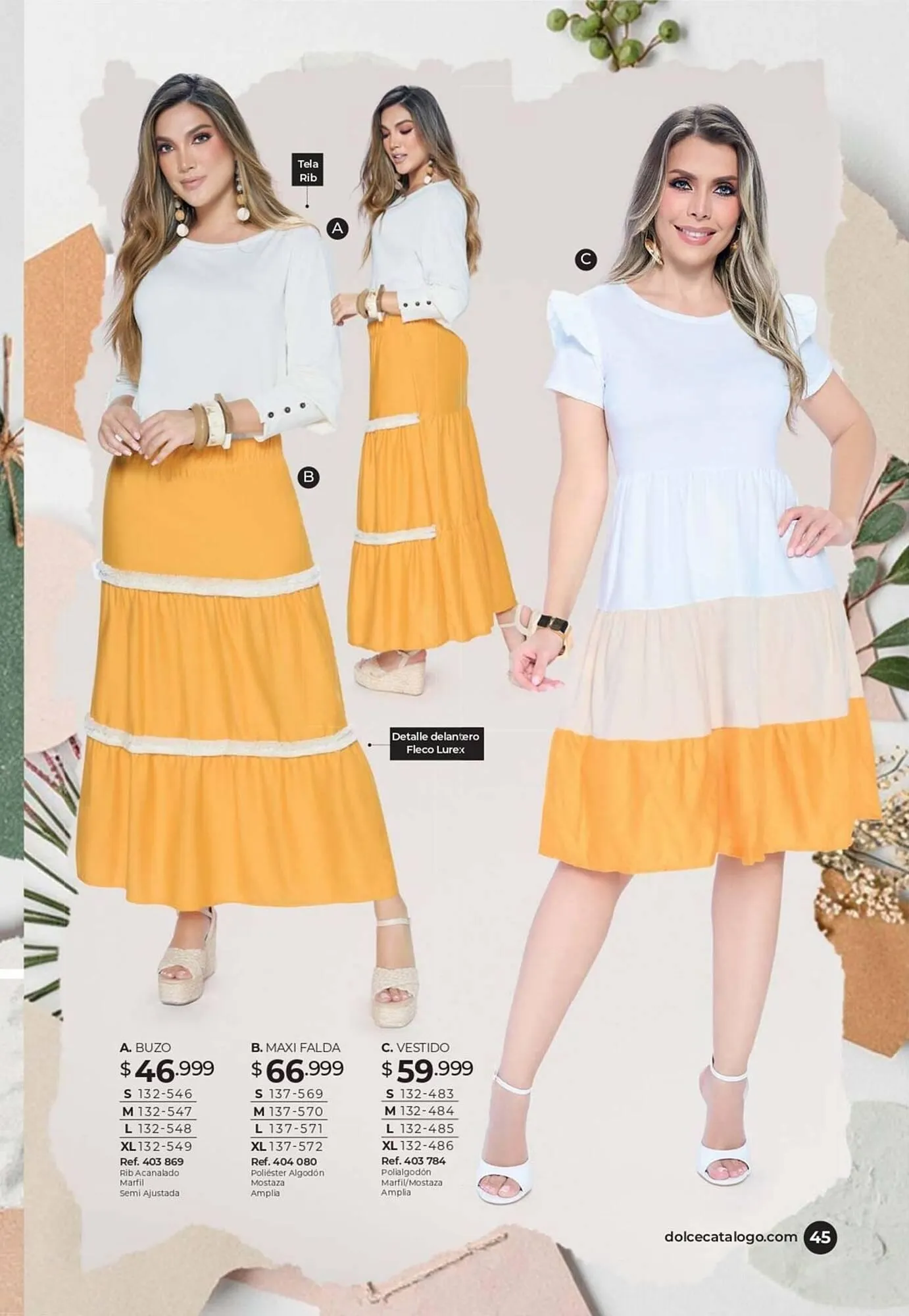 Catalogo de Catálogo Dolce Catálogos 24 de enero al 25 de abril 2025 - Pag 45