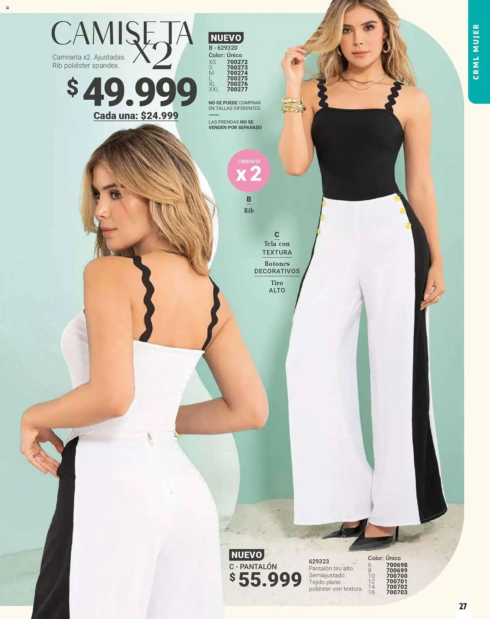 Catalogo de Catálogo Carmel 1 de marzo al 1 de abril 2026 - Pag 27