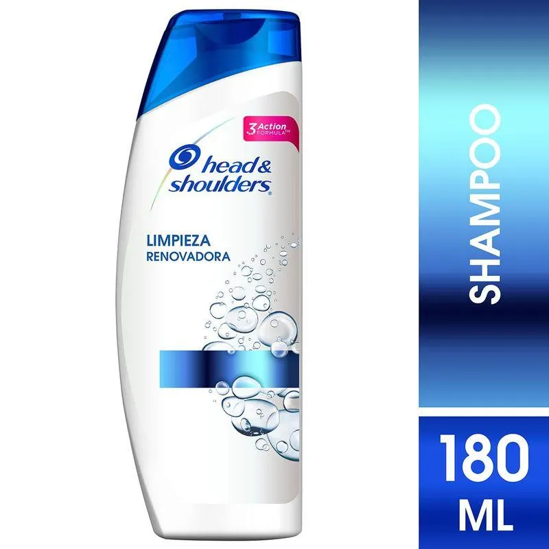 Shampoo Head & Shoulders Limpieza Renovadora