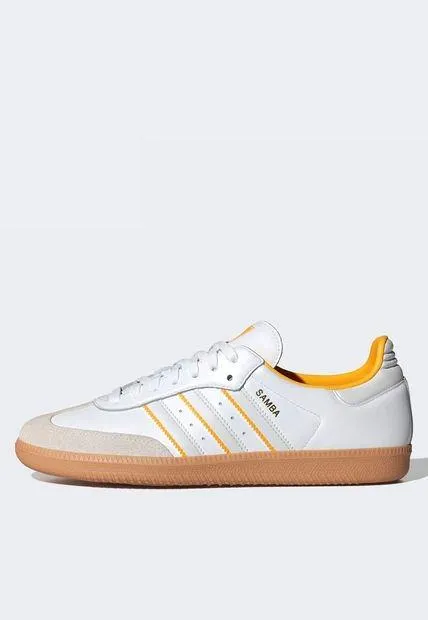 Tenis adidas Originals Samba OG Blanco