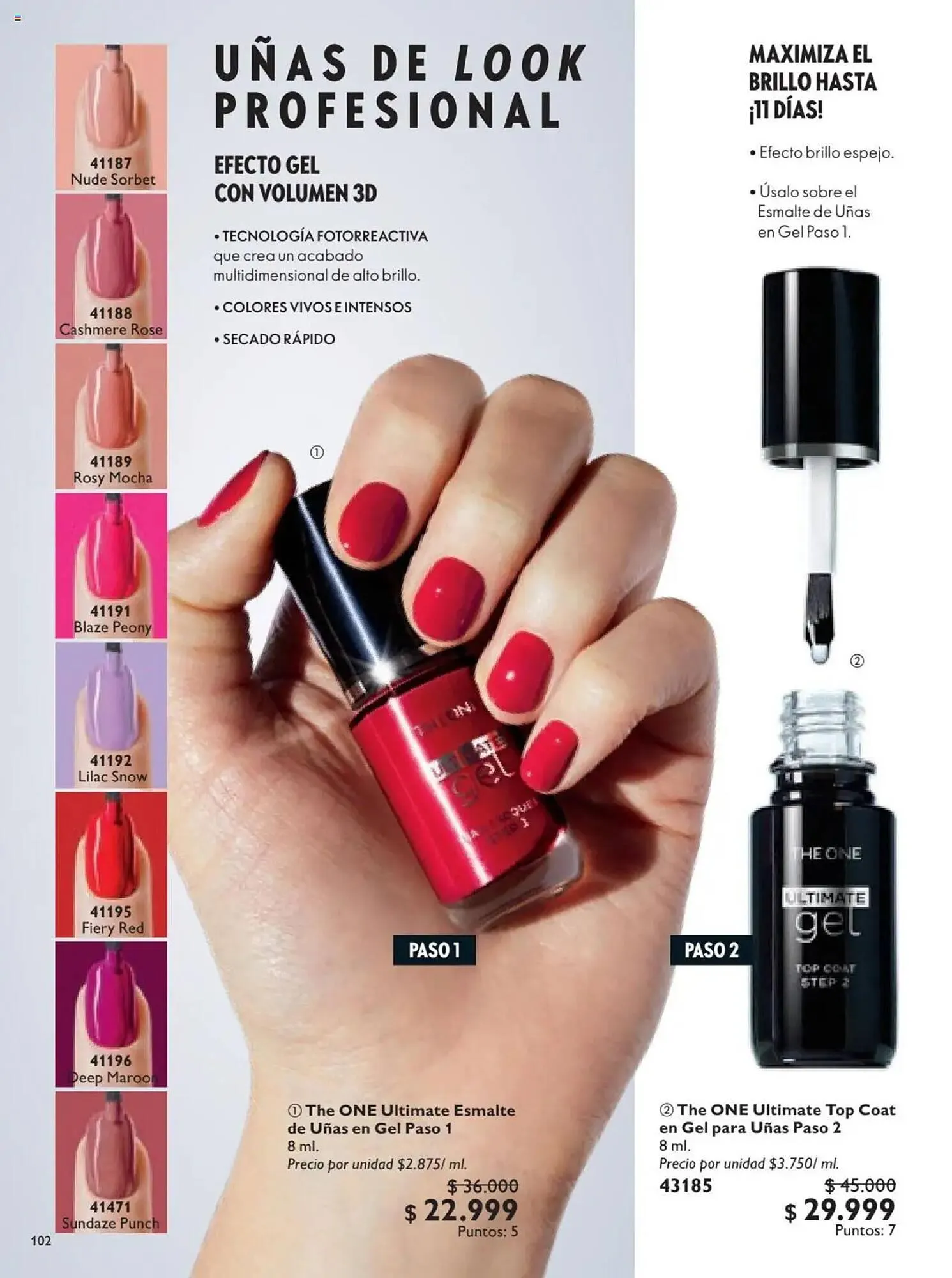 Catalogo de Catálogo Oriflame 2 de agosto al 23 de agosto 2025 - Pag 102