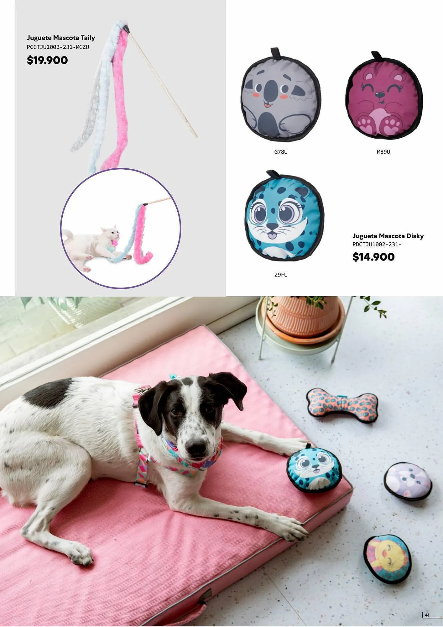 Catalogo de Catálogo Totto 7 de septiembre al 30 de septiembre 2023 - Pag 41