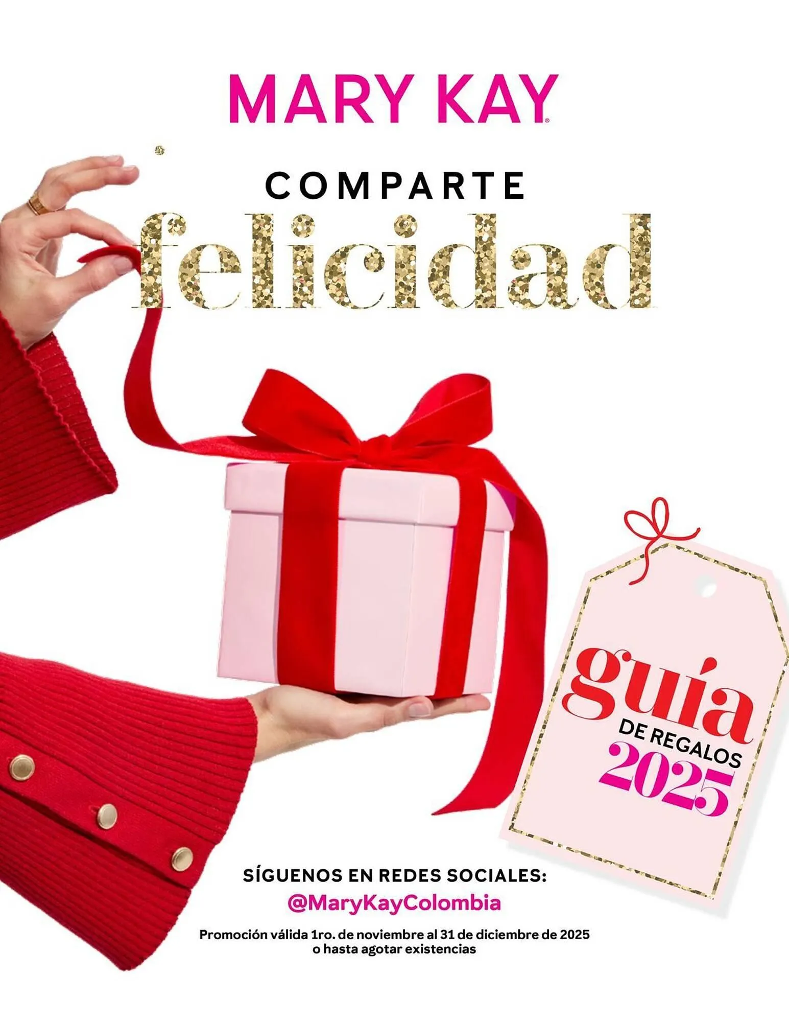 Catalogo de Catálogo Mary Kay 1 de noviembre al 31 de diciembre 2025 - Pag 1