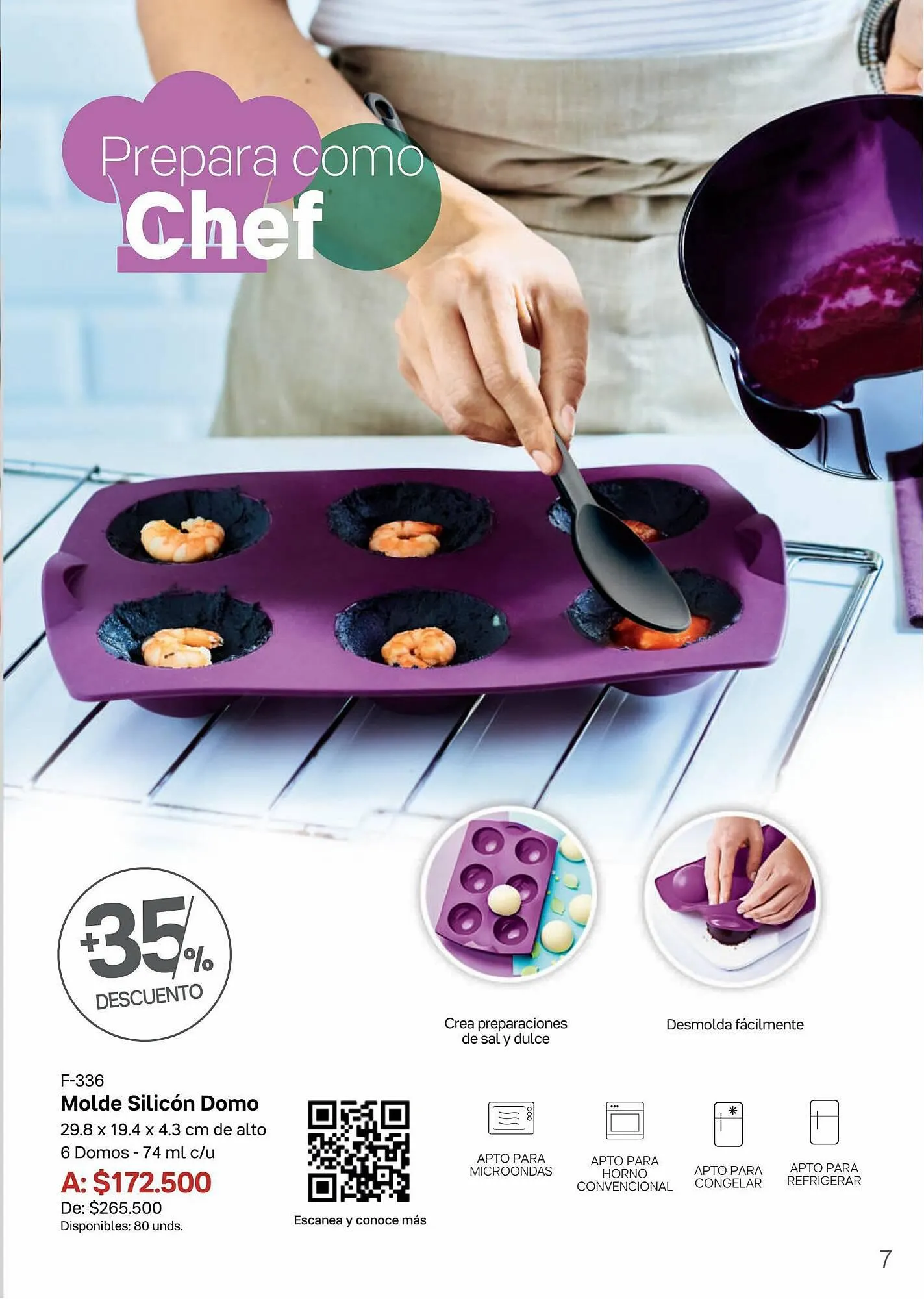 Catalogo de Catálogo Tupperware 8 de septiembre al 5 de octubre 2023 - Pag 7