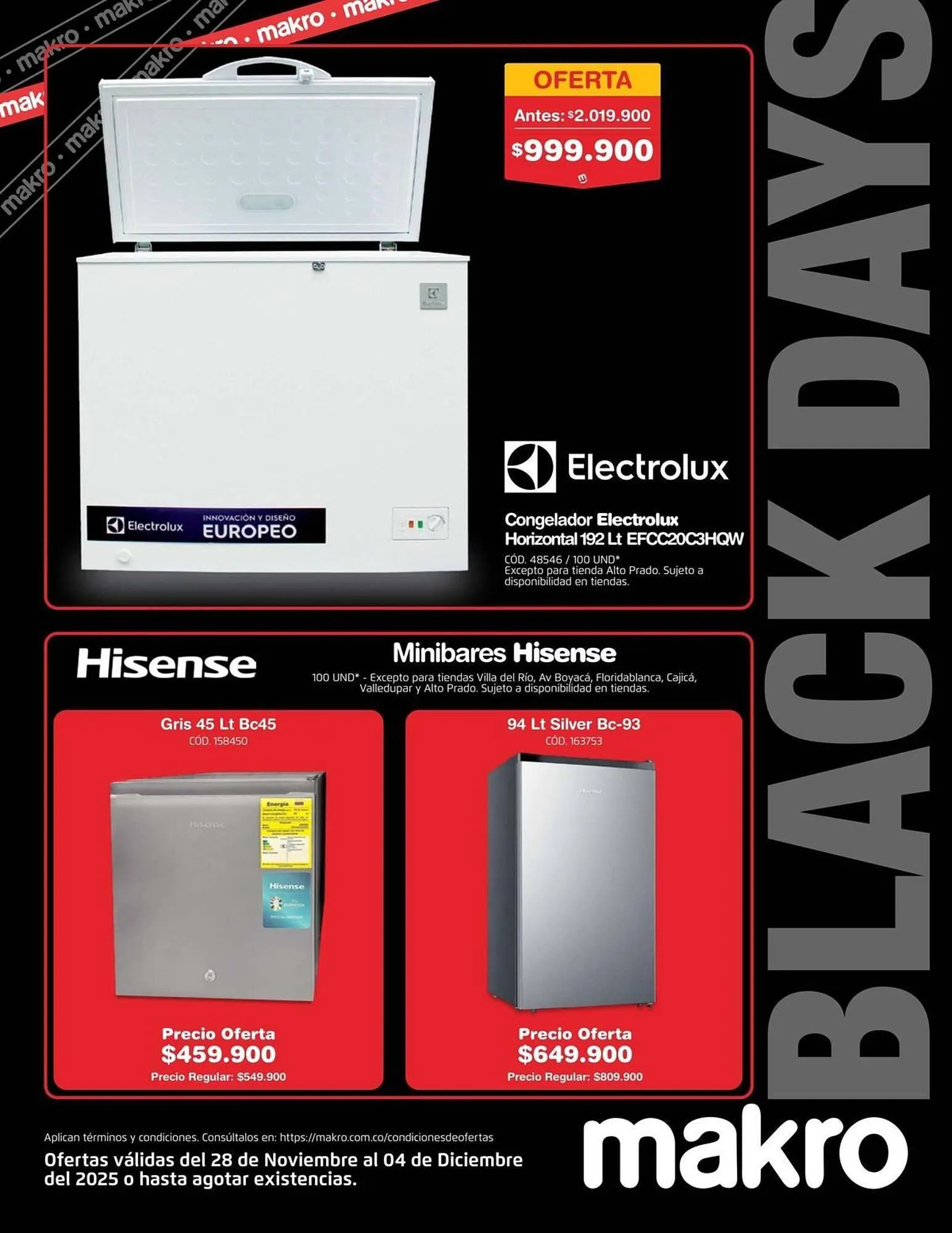 Catalogo de Catálogo Makro 28 de noviembre al 4 de diciembre 2025 - Pag 18