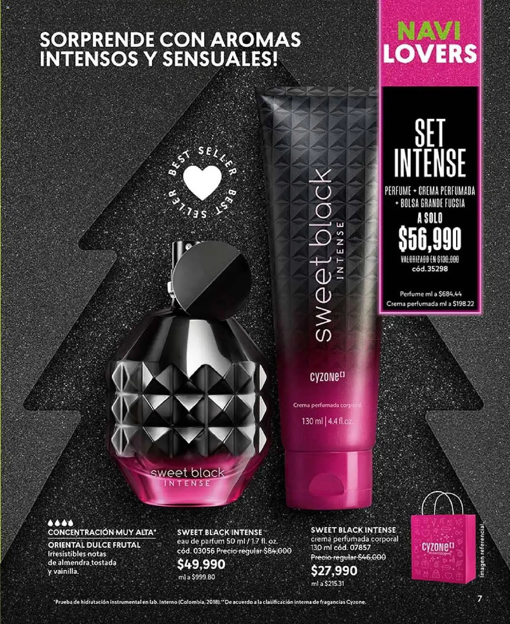 Catalogo de Catálogo Cyzone 3 de noviembre al 1 de enero 2026 - Pag 7